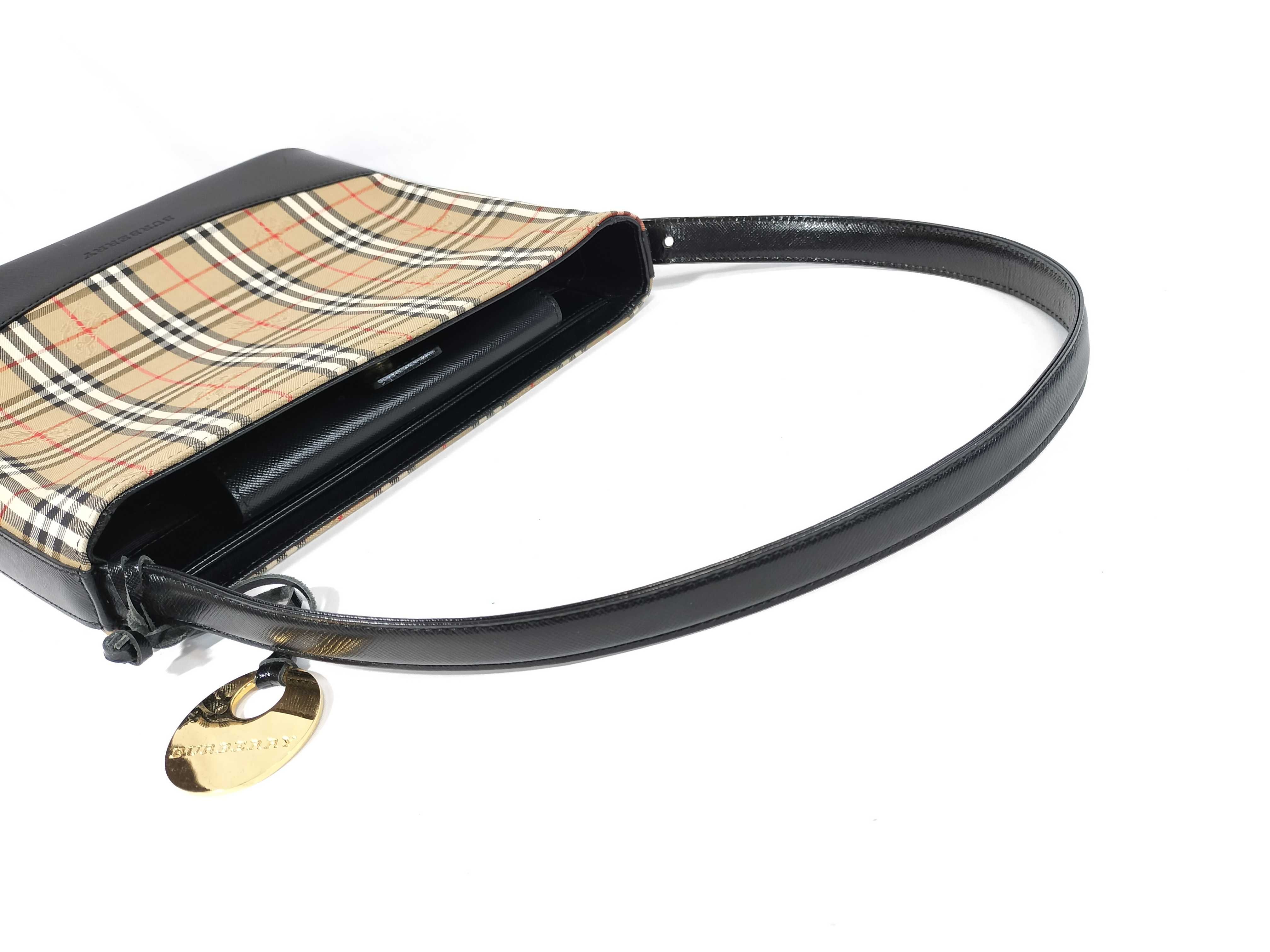 One-Shoulder Bag, Black Handbag — view 3
