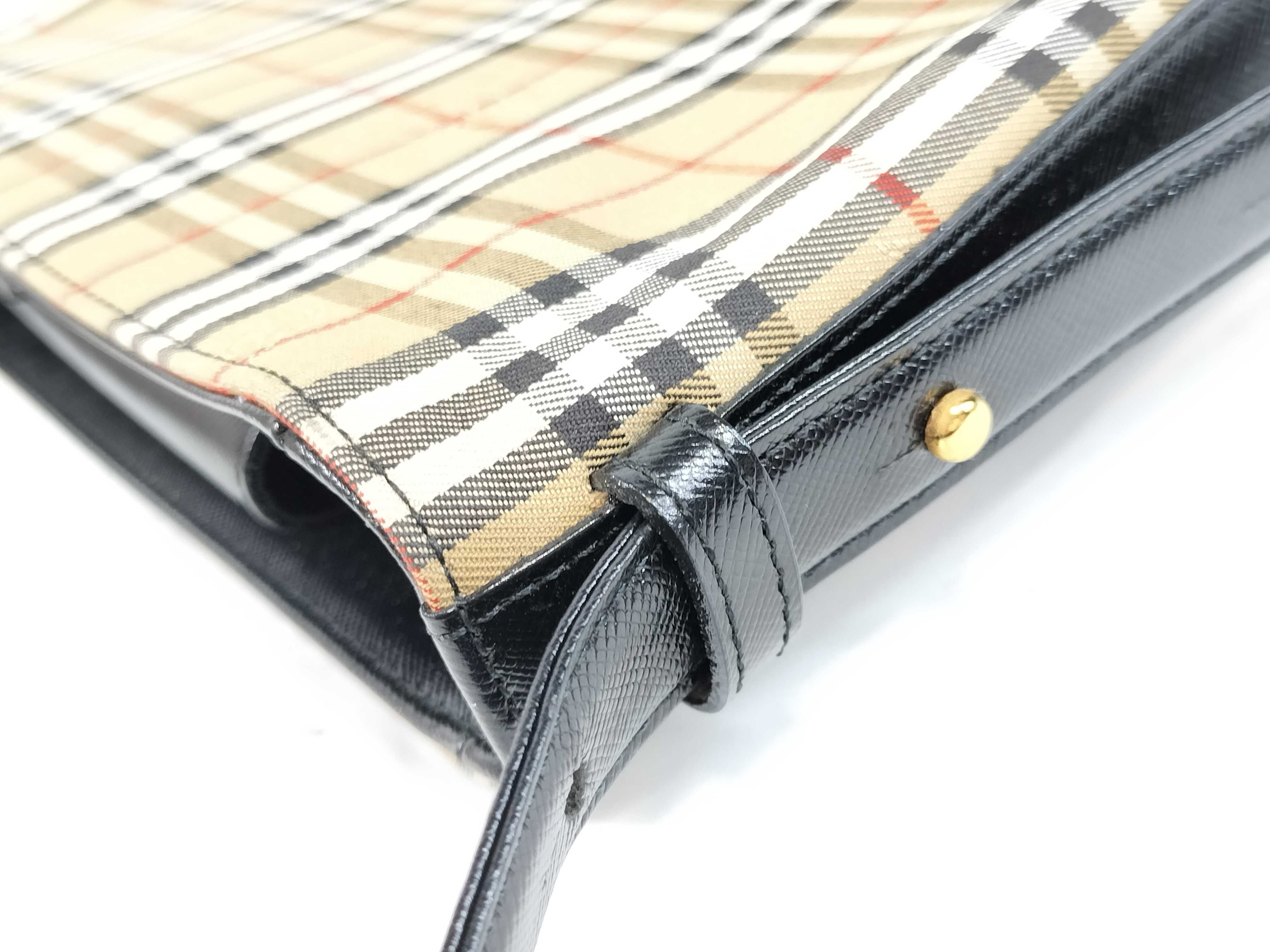 One-Shoulder Bag, Black Handbag — view 5