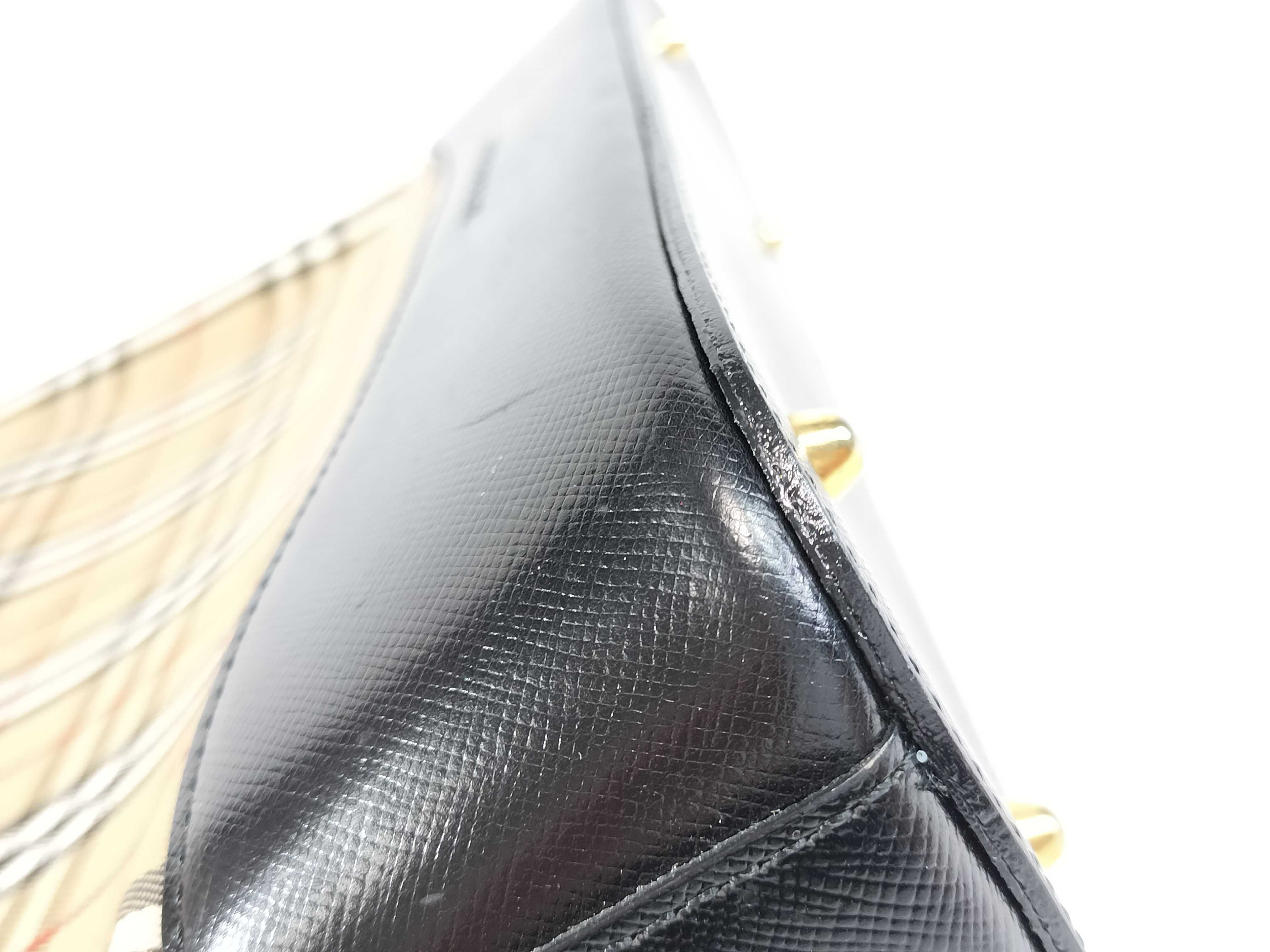 One-Shoulder Bag, Black Handbag — view 6