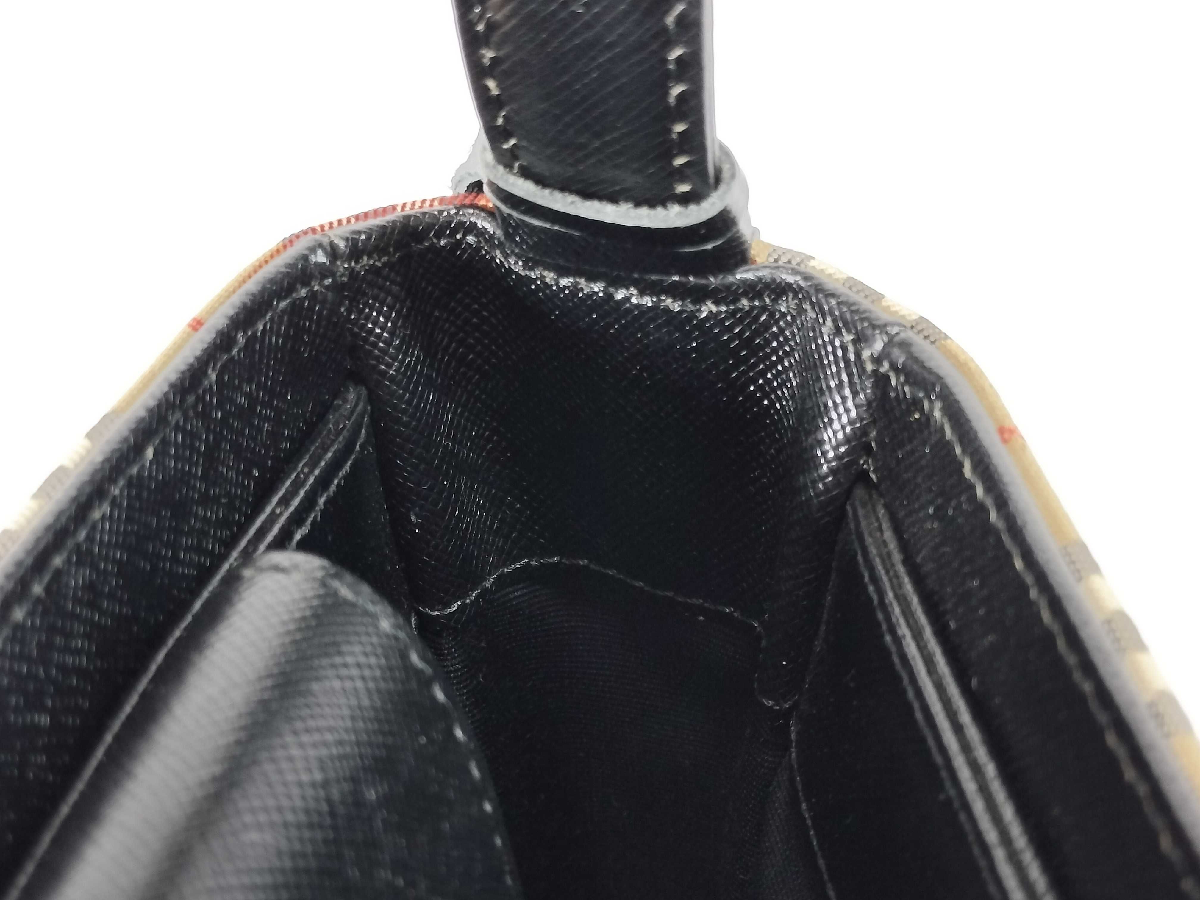 One-Shoulder Bag, Black Handbag — view 8