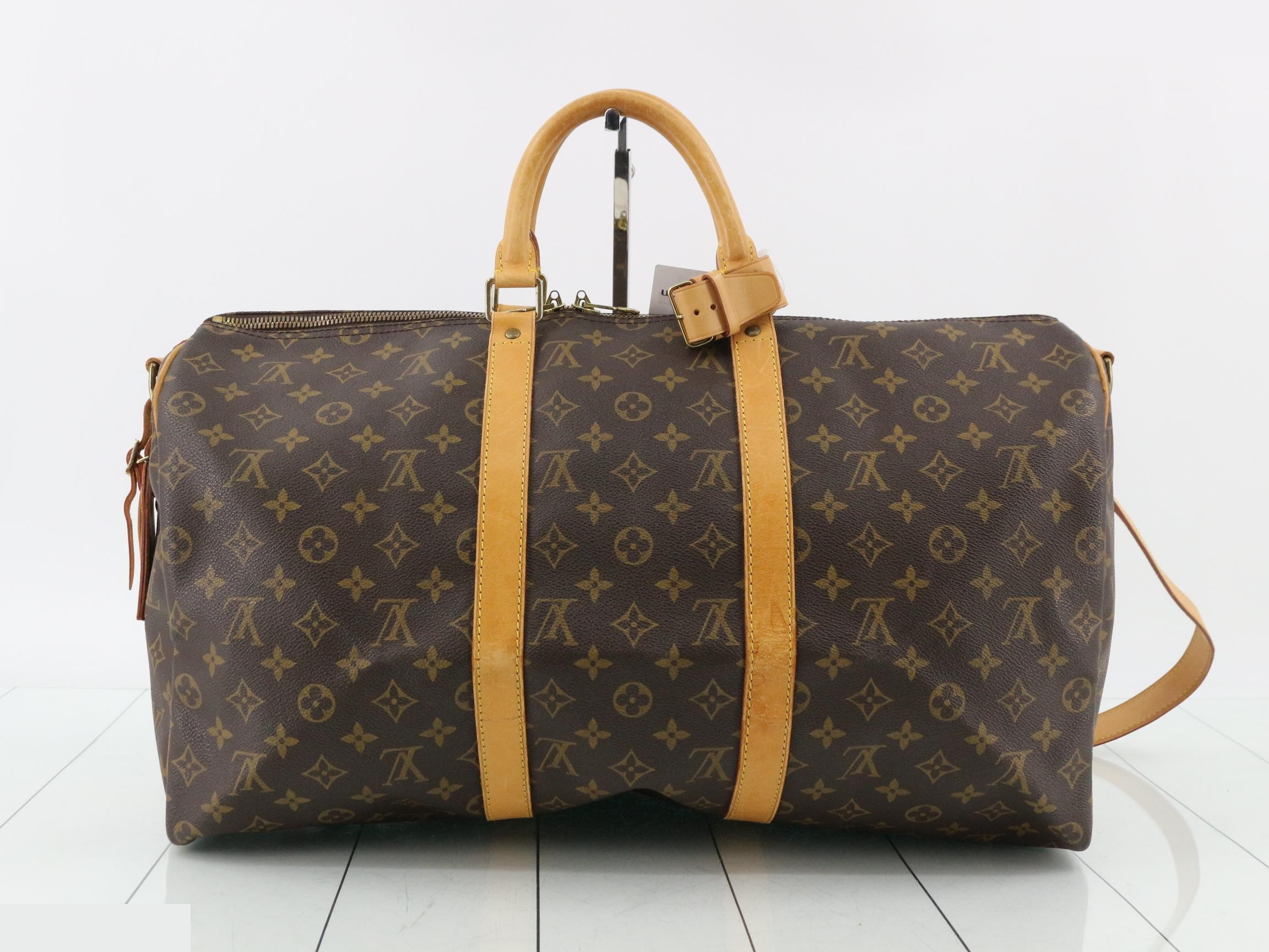 Monogram Keepall Bandoulière 50 Boston Bag — view 2