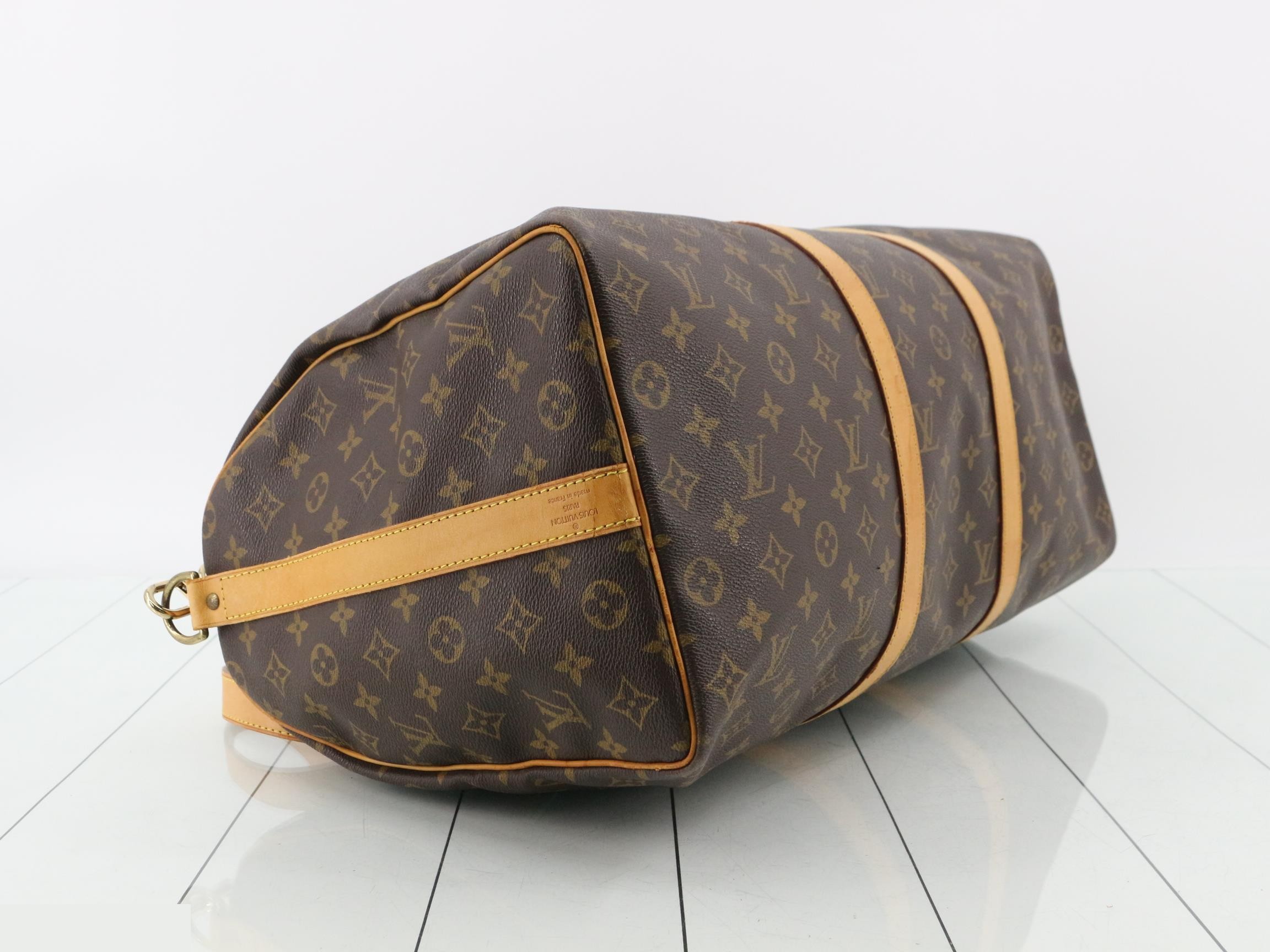 Monogram Keepall Bandoulière 50 Boston Bag — view 5