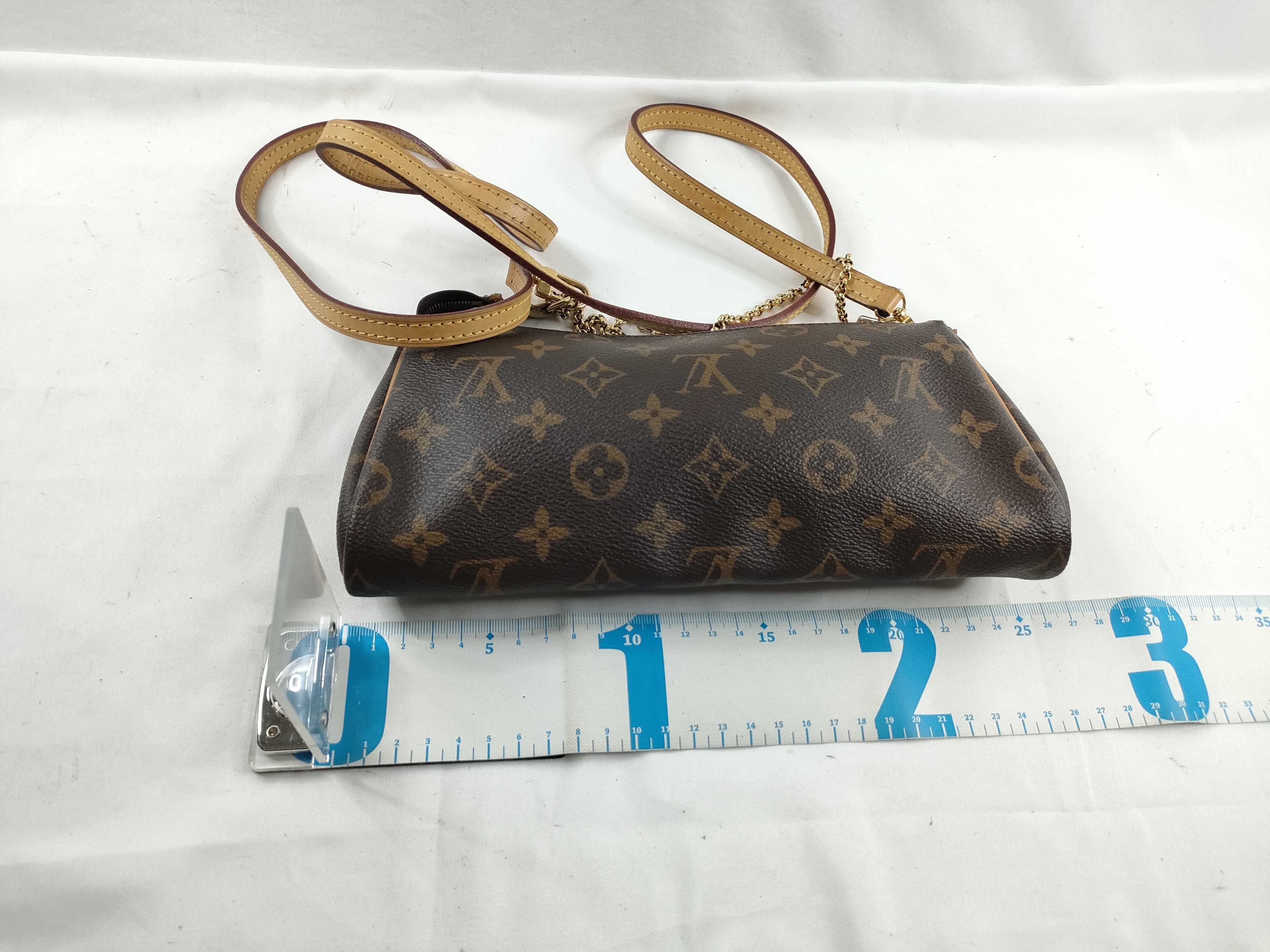 Monogram KR- Eva Clutch PM Monogram - Grade B Shoulder Bag — view 2
