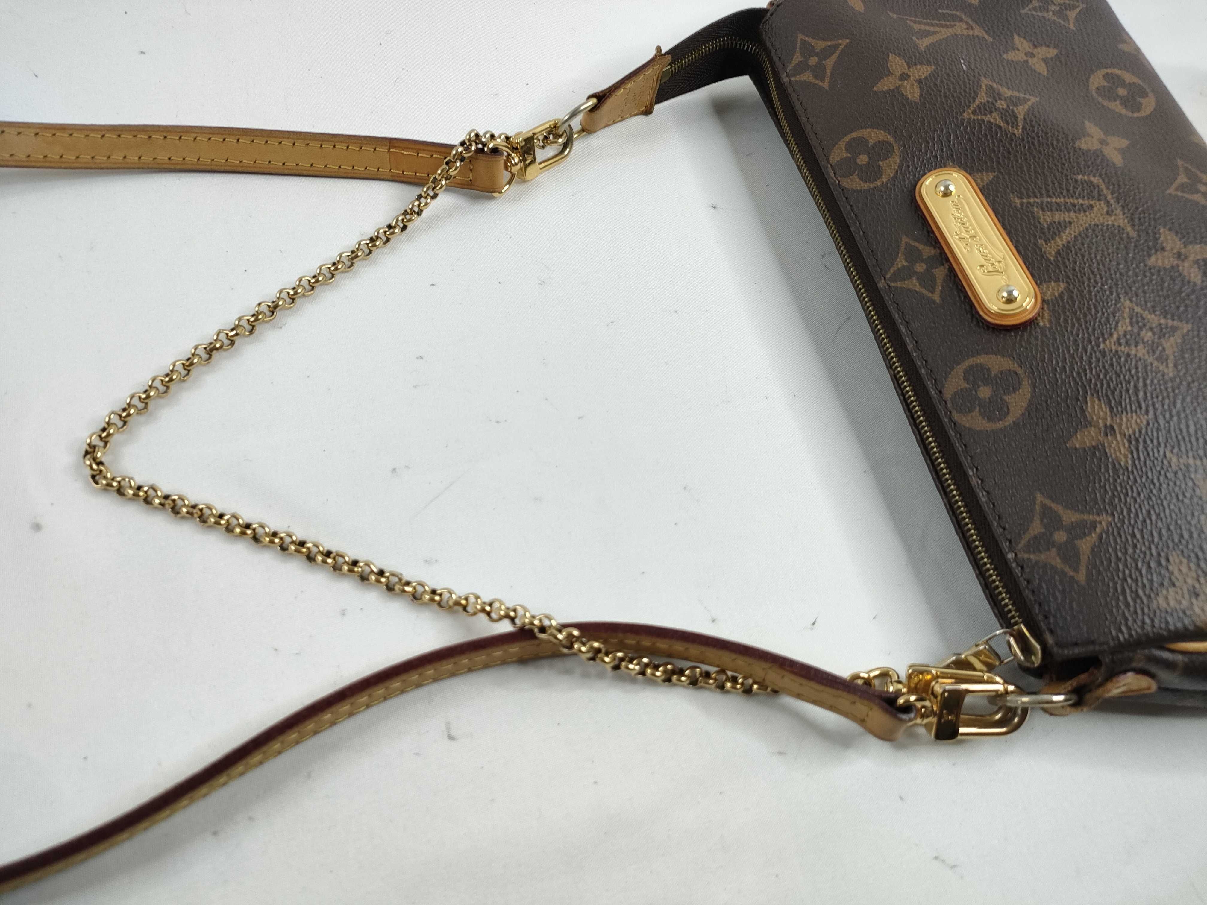 Monogram KR- Eva Clutch PM Monogram - Grade B Shoulder Bag — view 6