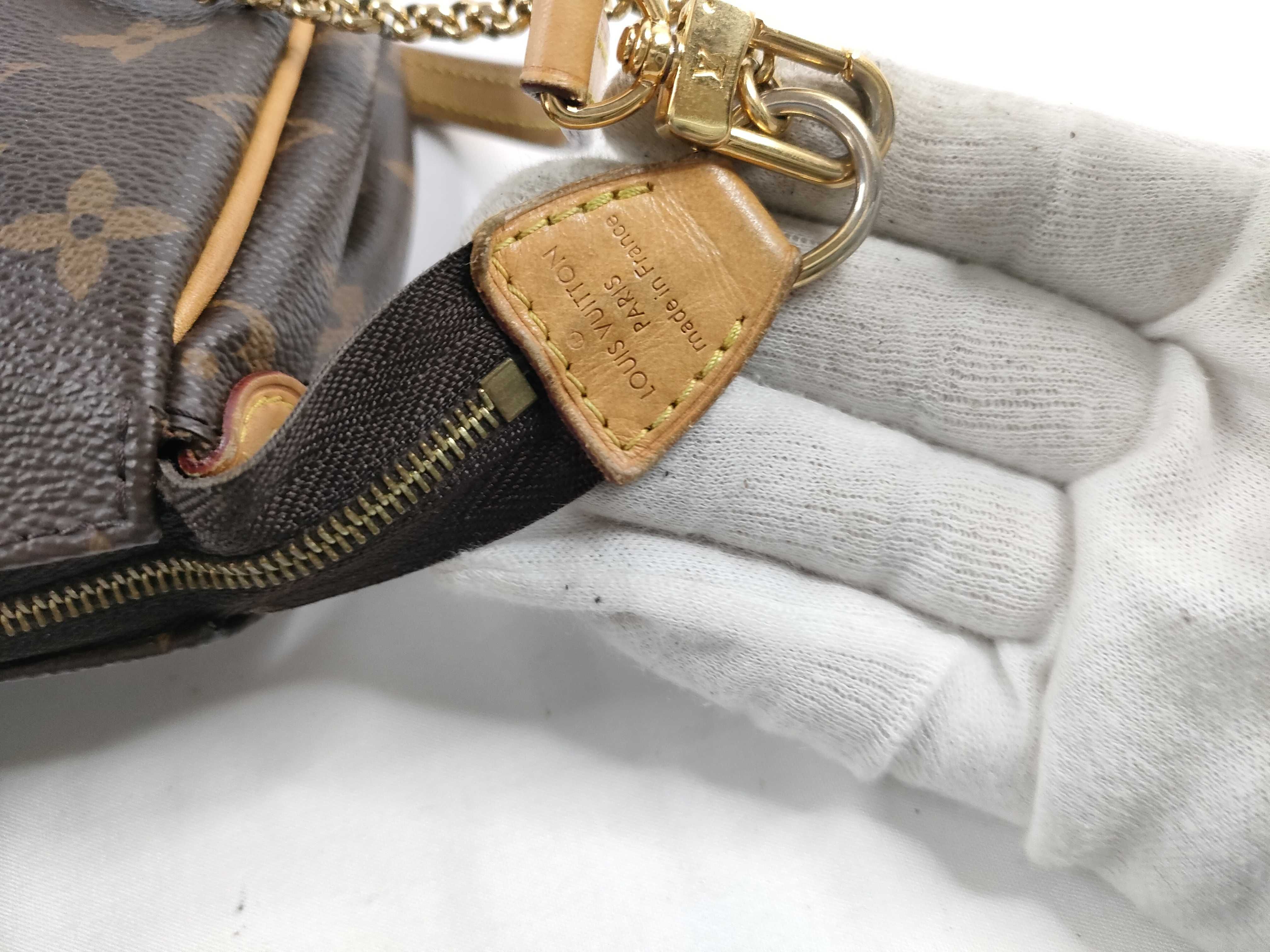 Monogram KR- Eva Clutch PM Monogram - Grade B Shoulder Bag — view 9