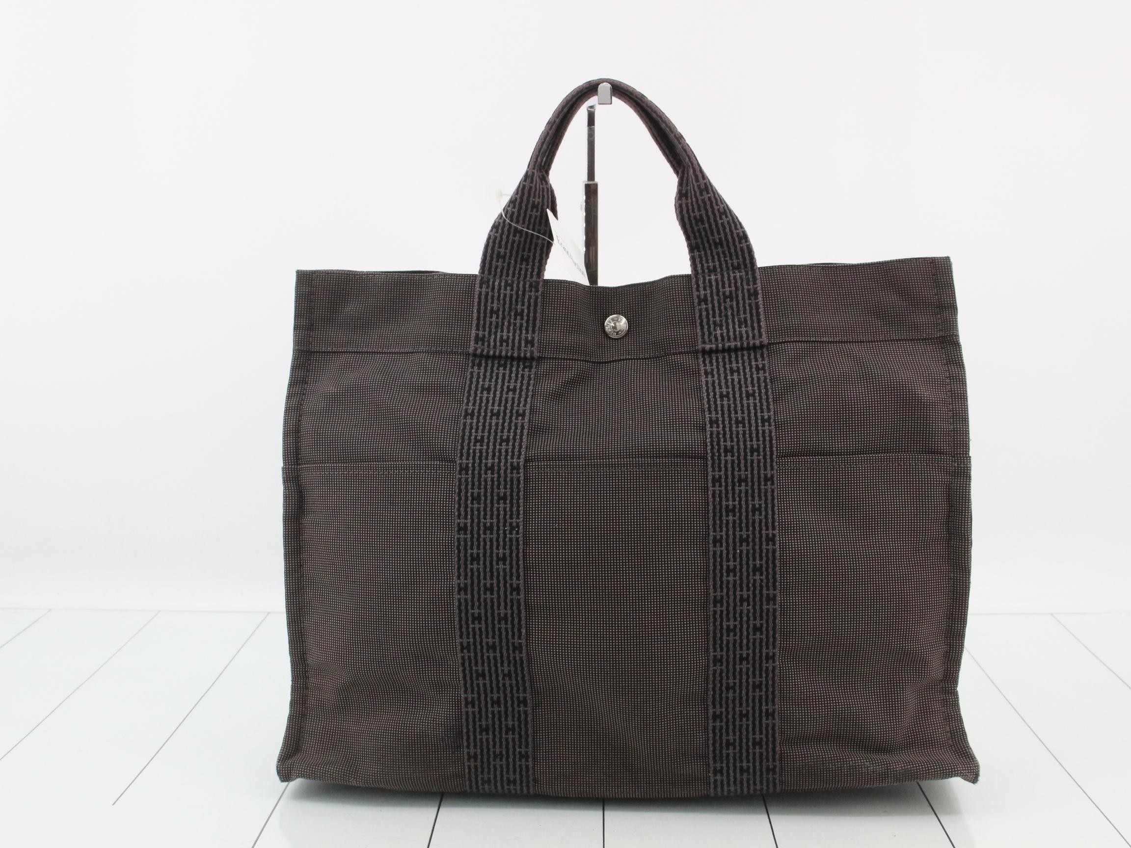 Aile Line Tote MM Gray — view 2