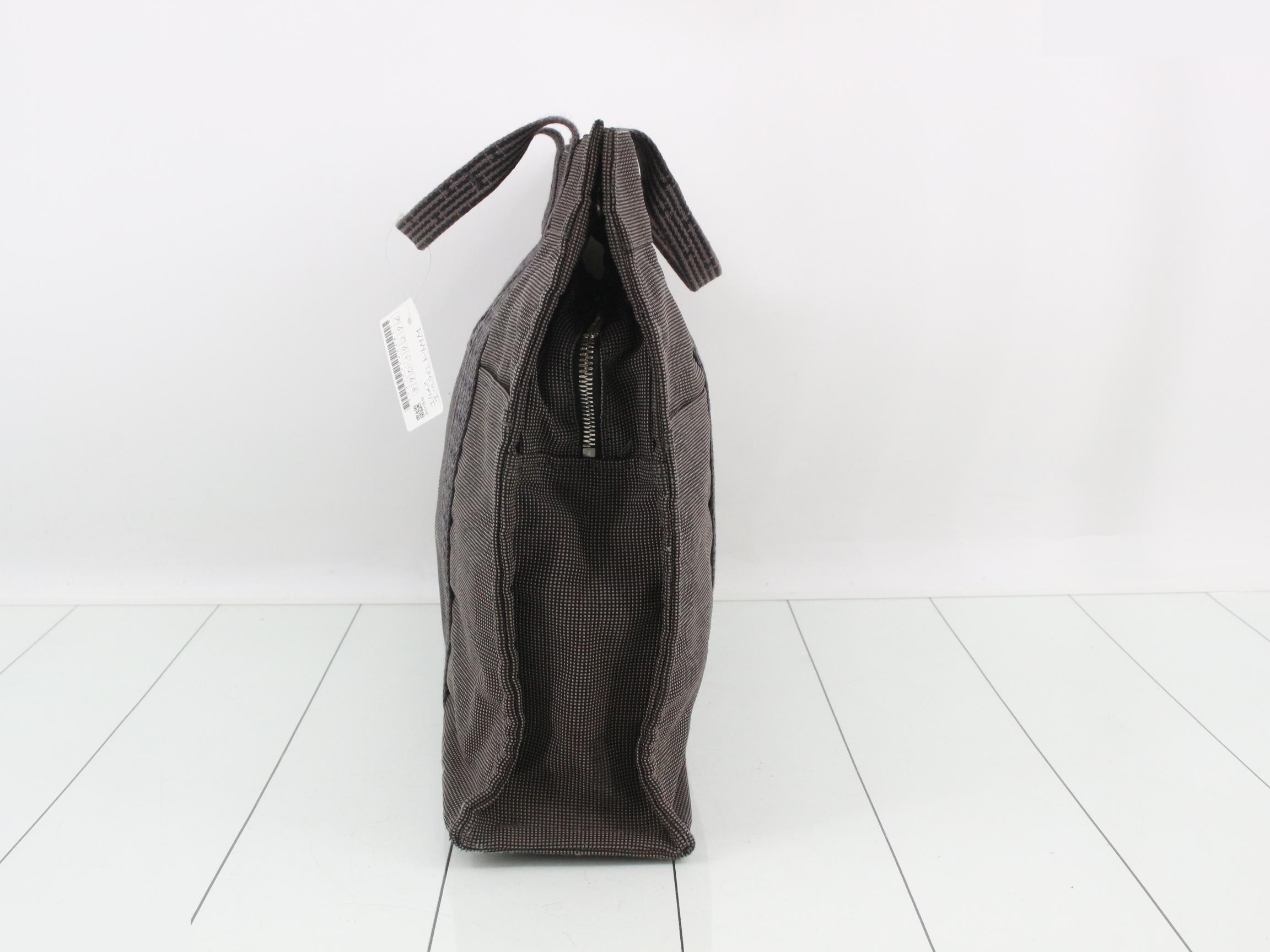 Aile Line Tote MM Gray — view 4