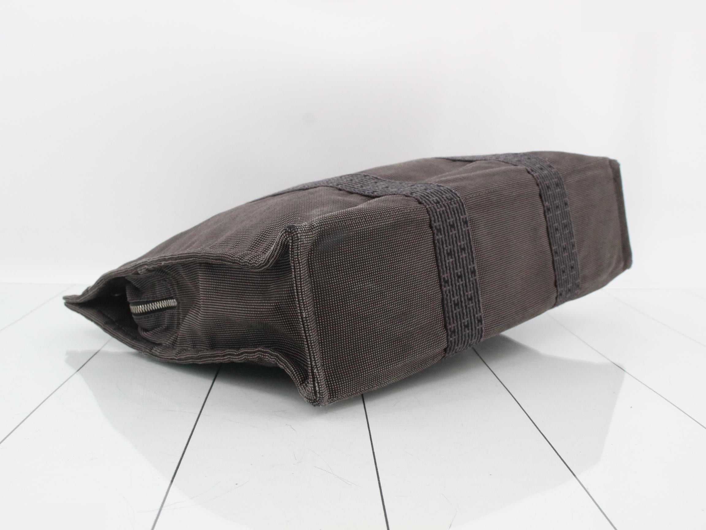 Aile Line Tote MM Gray — view 5