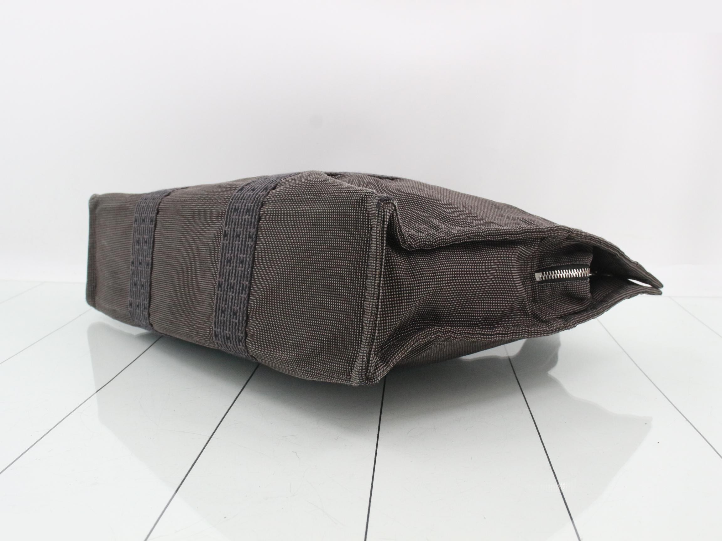 Aile Line Tote MM Gray — view 6
