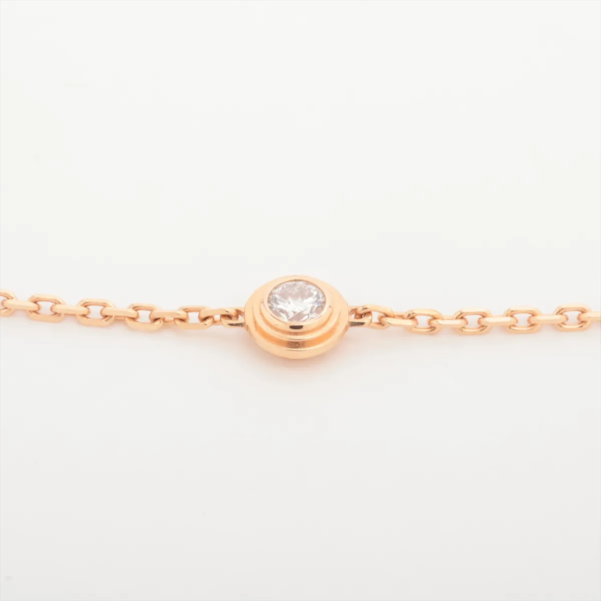 Damour XS Diamond Bracelet 750 (PG) 1.3g 518AZU — view 2