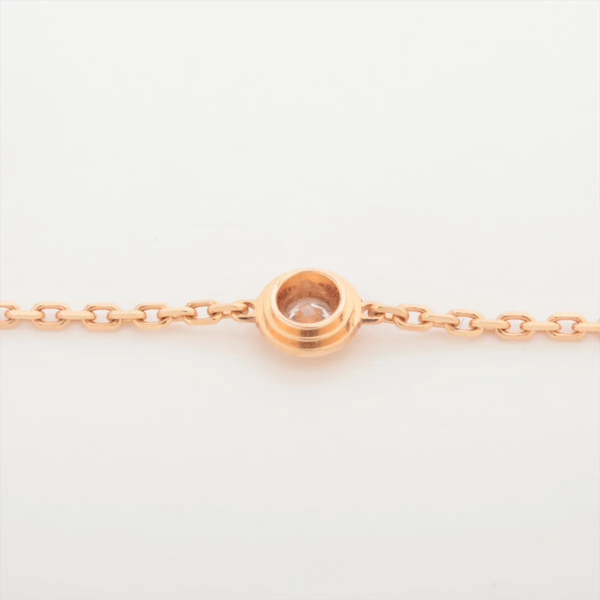 Damour XS Diamond Bracelet 750 (PG) 1.3g 518AZU — view 3