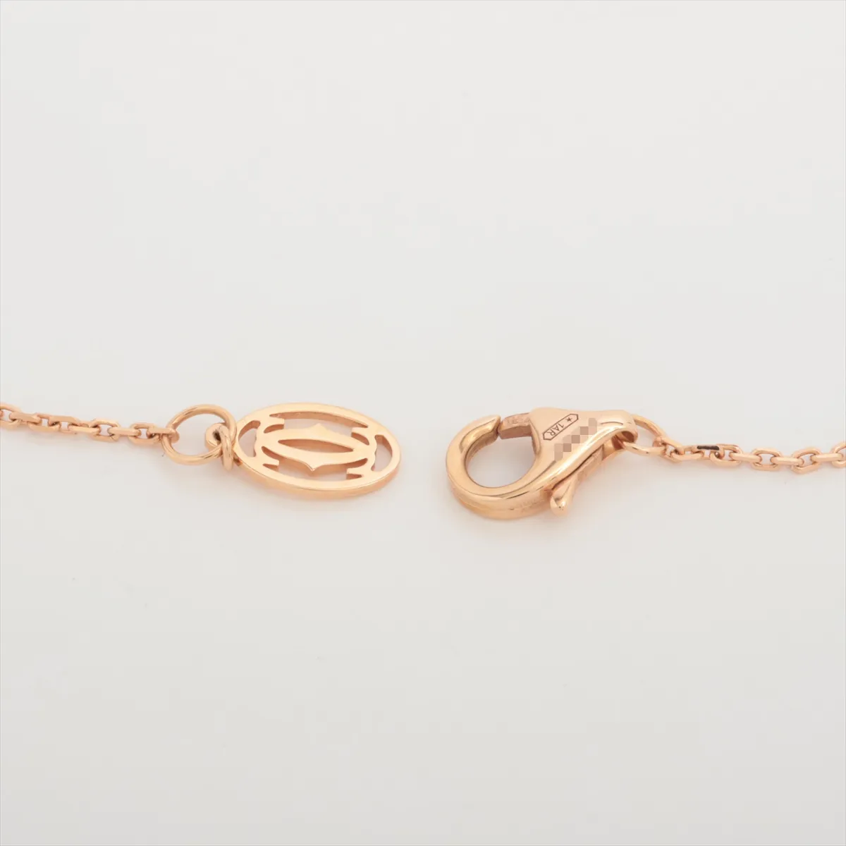 Damour XS Diamond Bracelet 750 (PG) 1.3g 518AZU — view 4
