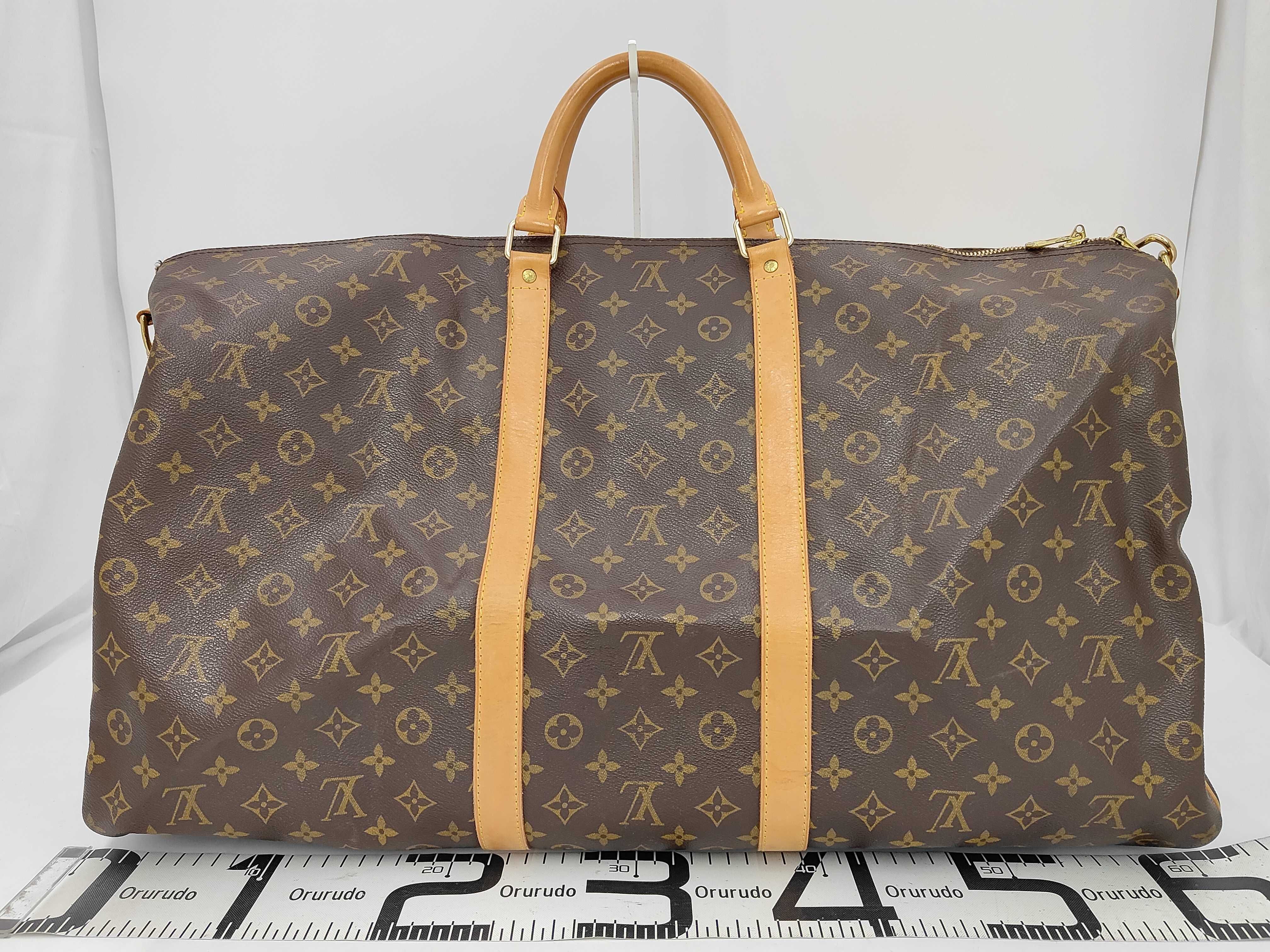 Keepall Bandoulière 60 Monogram M41412 MB0031 Boston Bag — view 2
