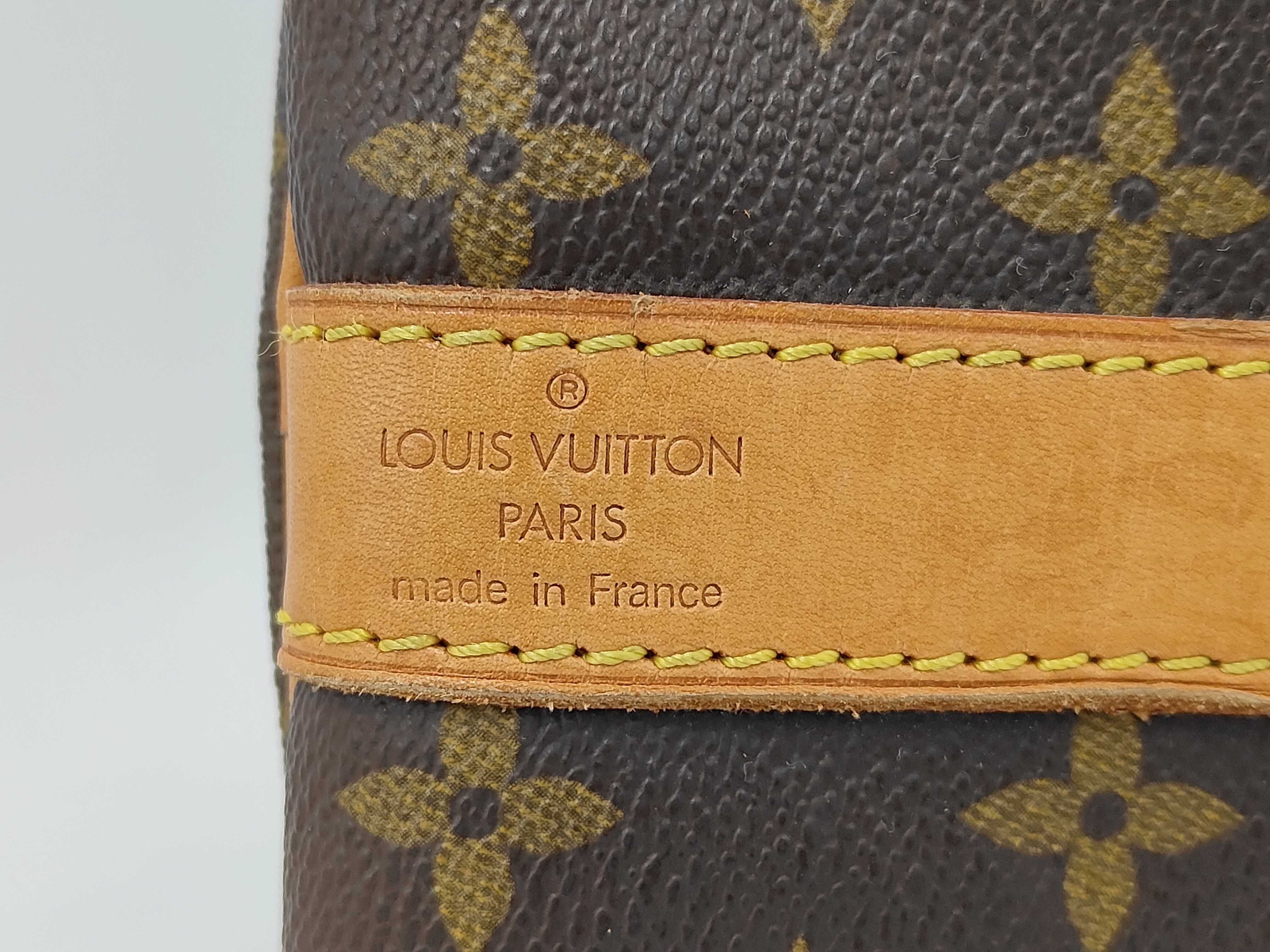 Keepall Bandoulière 60 Monogram M41412 MB0031 Boston Bag — view 11