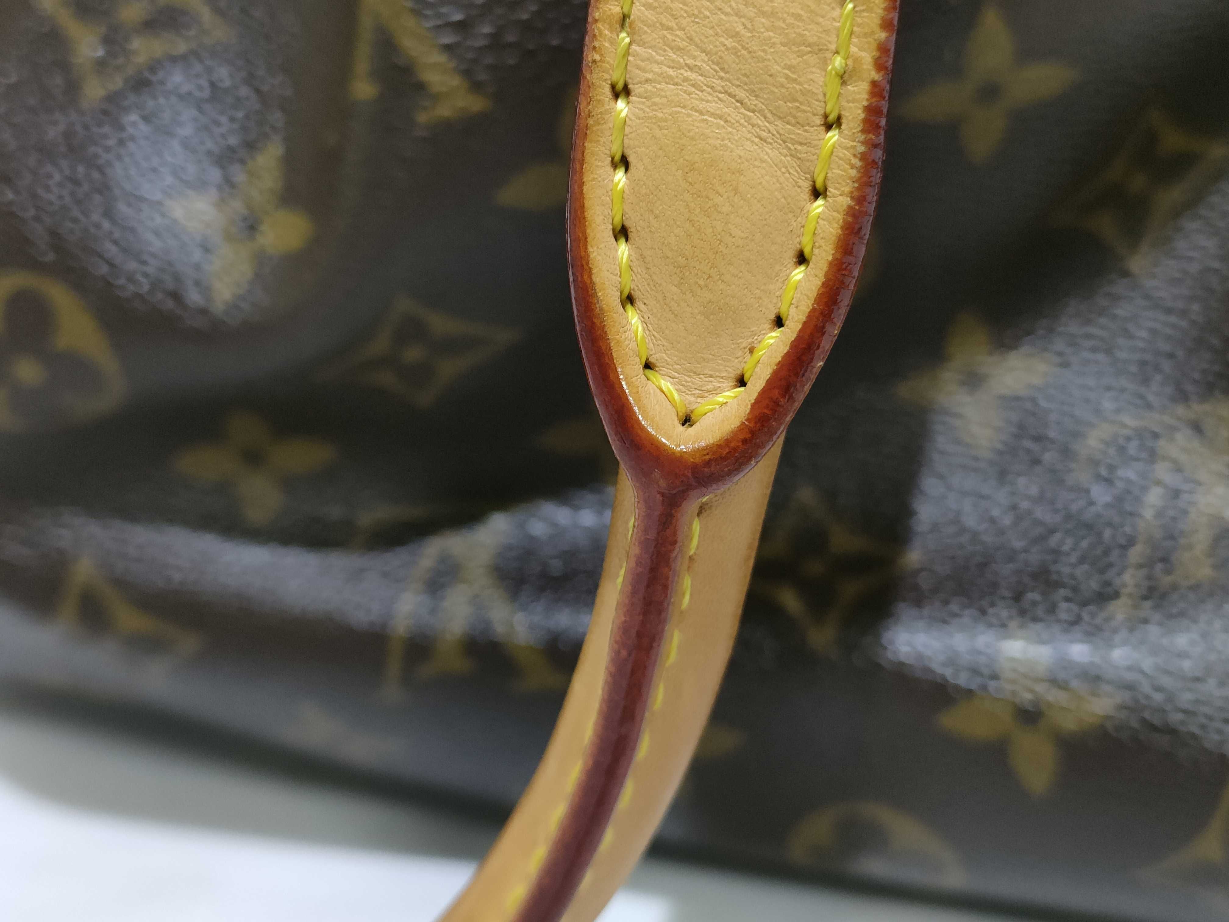 Monogram Tivoli GM M40144 SP4121 Brown Handbag — view 15