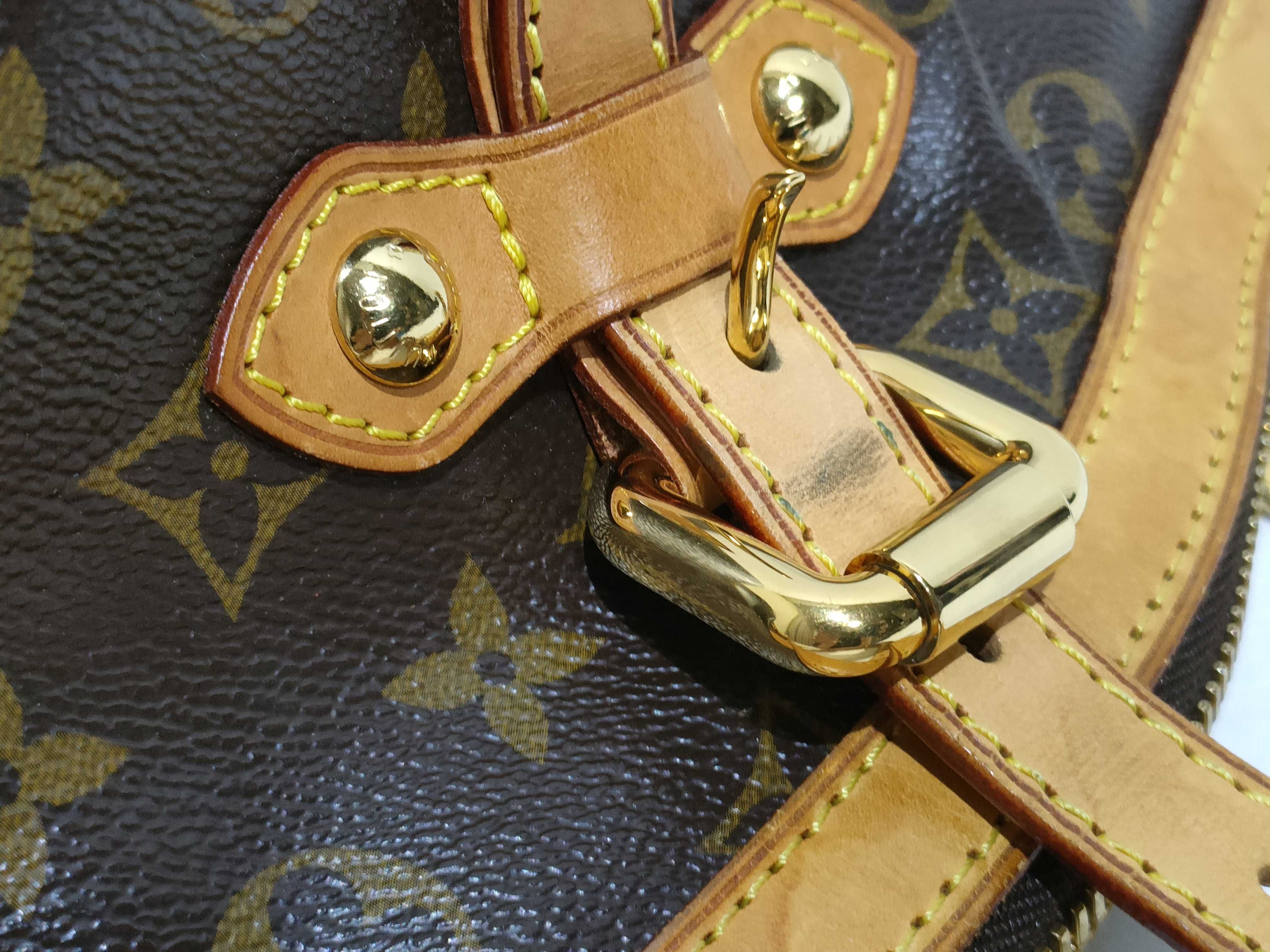 Monogram Tivoli GM M40144 SP4121 Brown Handbag — view 5