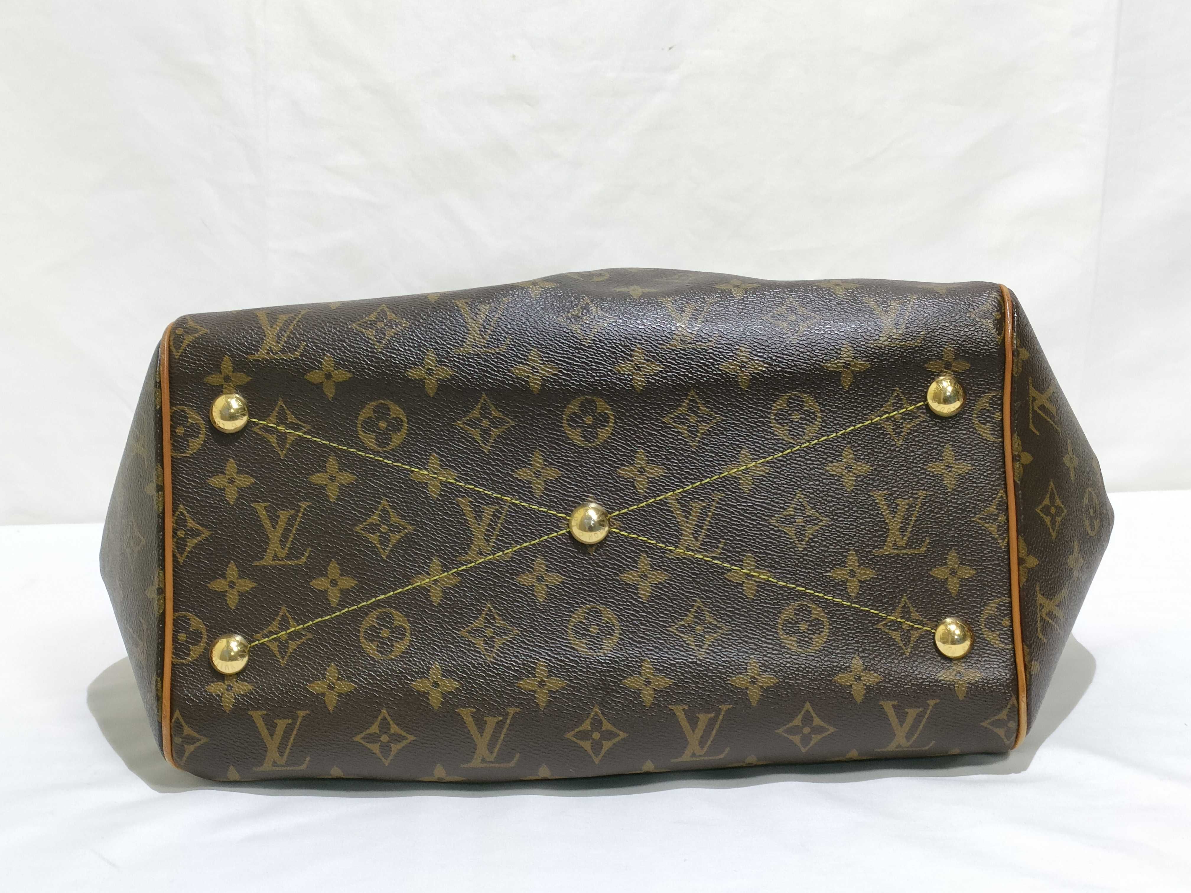 Monogram Tivoli GM M40144 SP4121 Brown Handbag — view 7