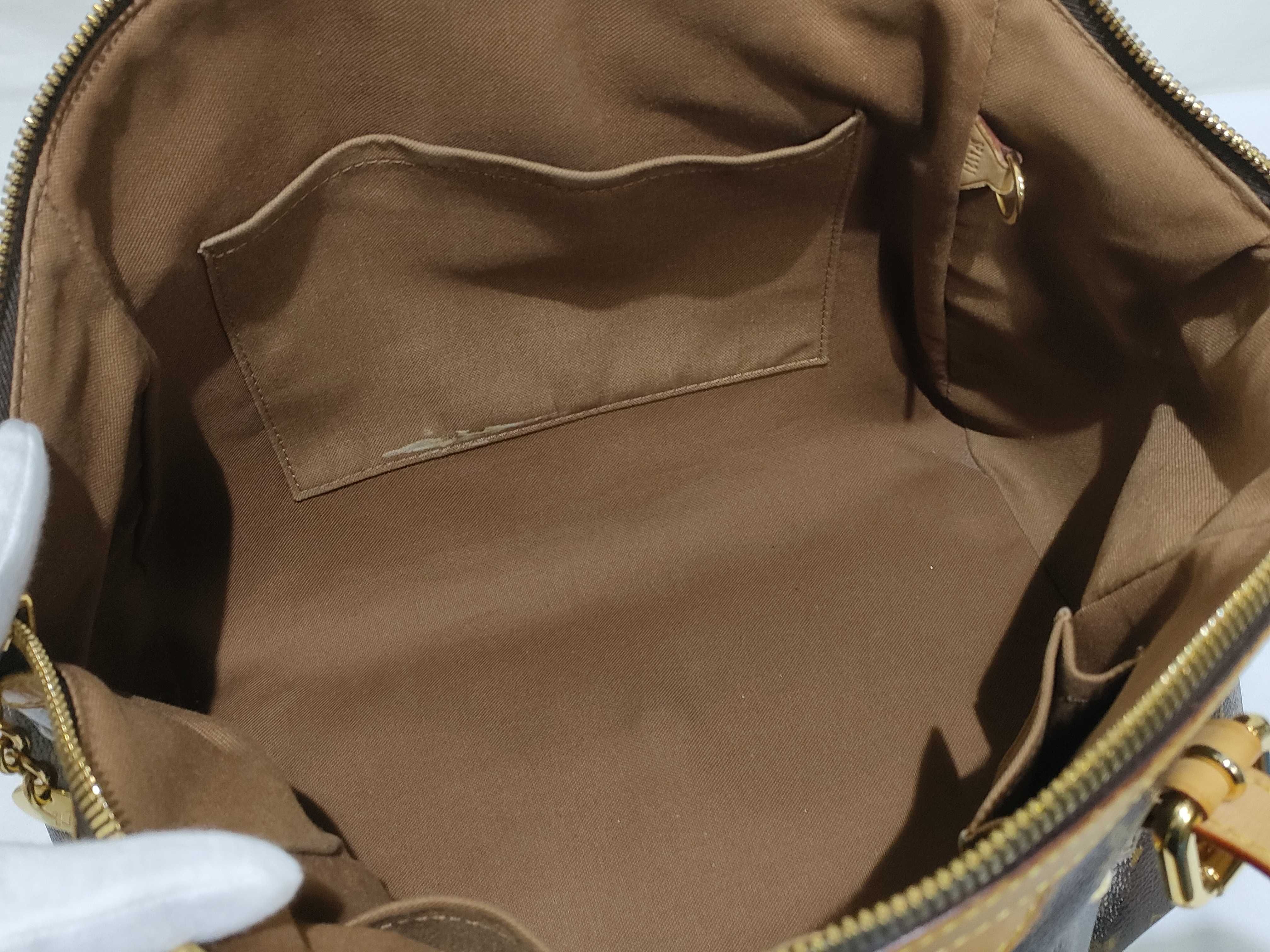 Monogram Tivoli GM M40144 SP4121 Brown Handbag — view 9