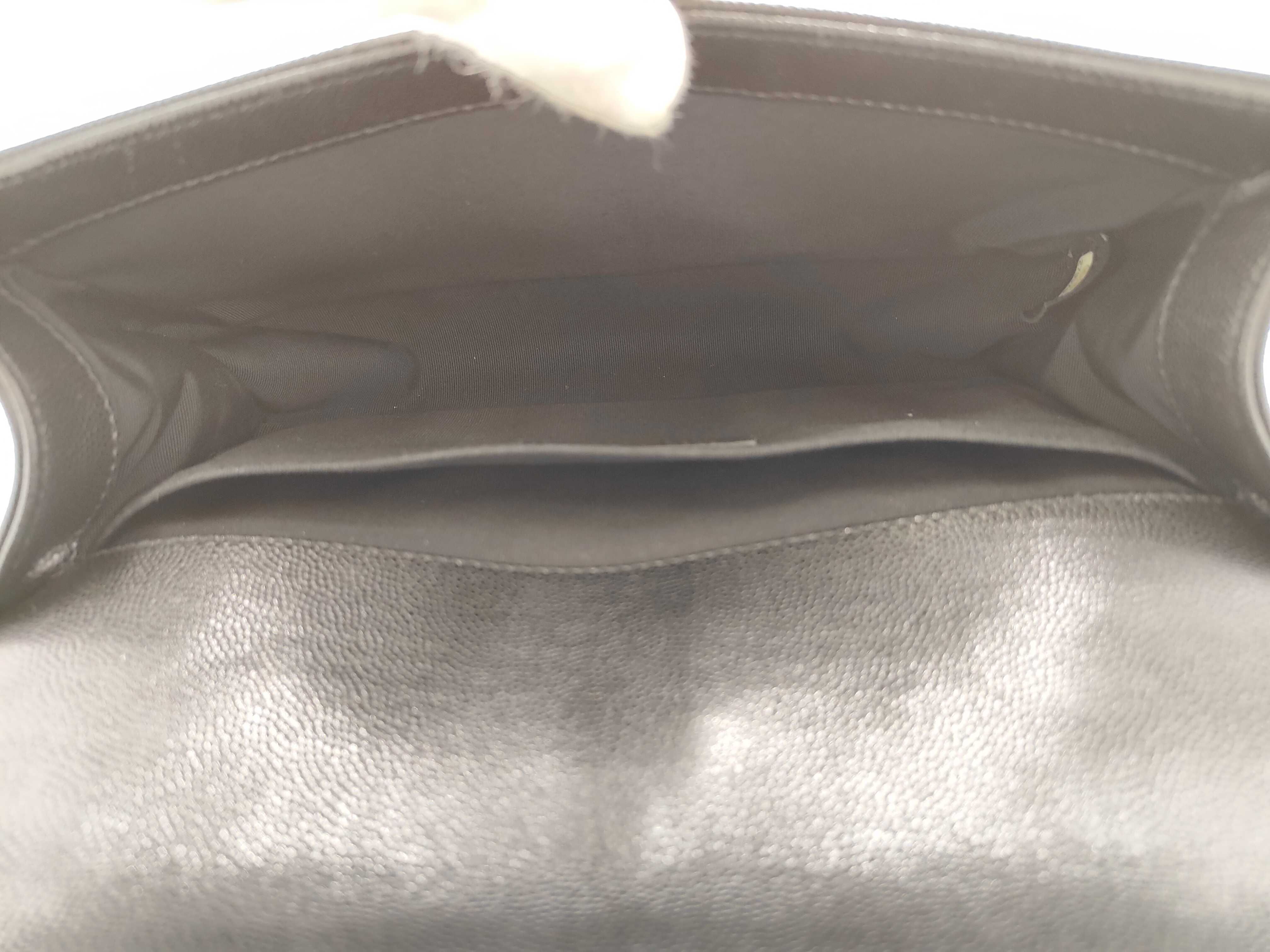 Boy Chanel Caviar Black GP Shoulder Bag — view 15