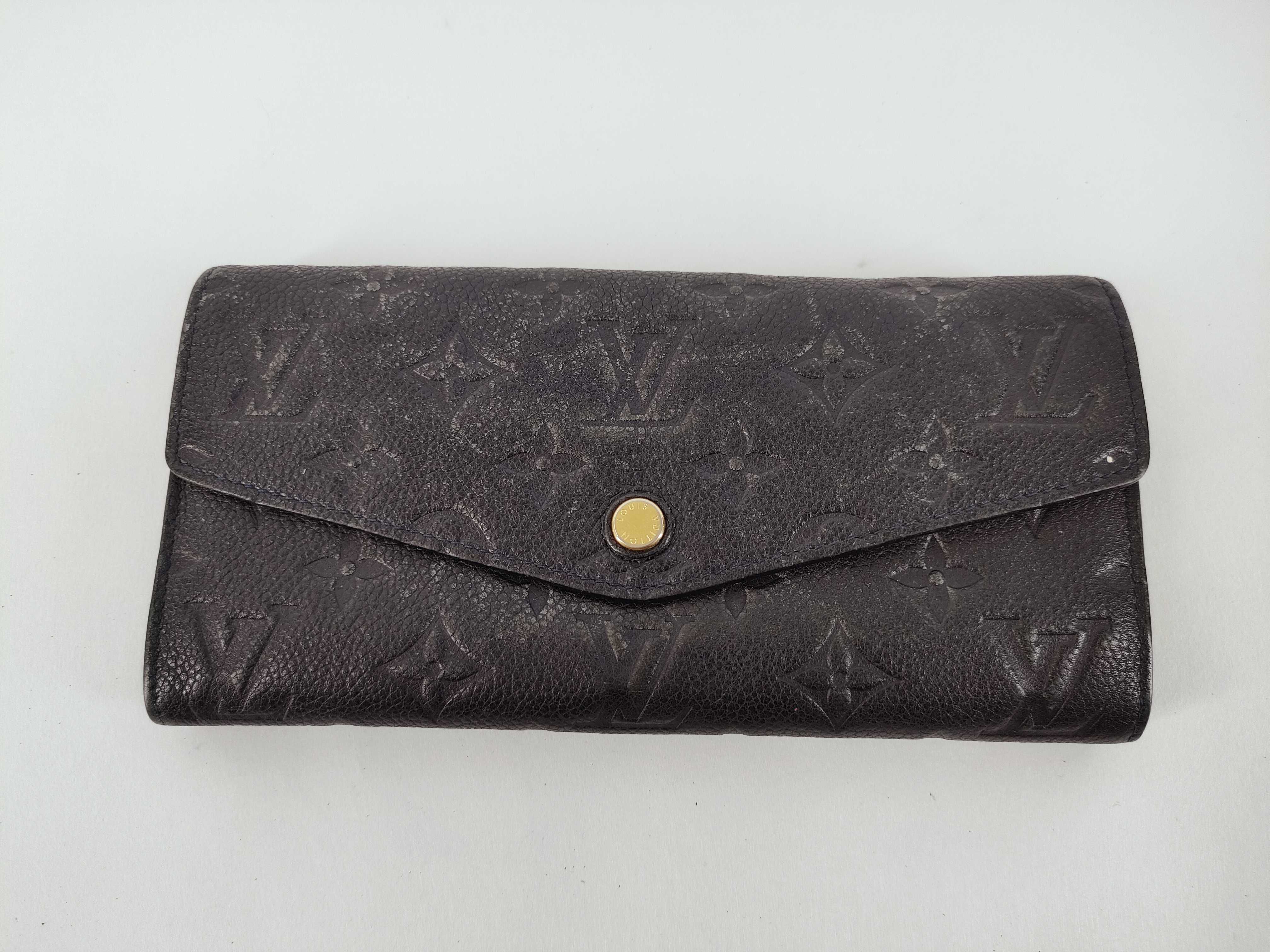Monogram Empreinte Louis Vuitton Empreinte Portefeuille Curieuse M60287 Wallet