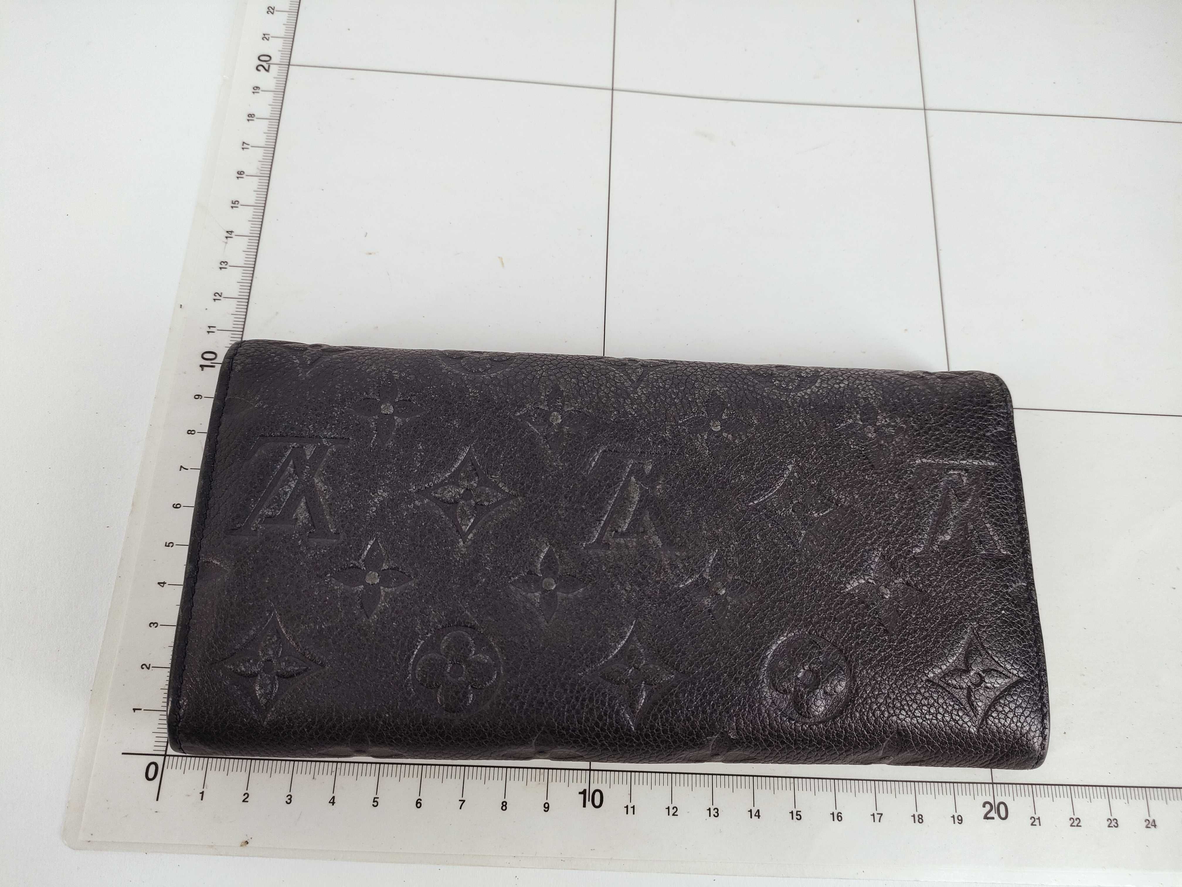 Monogram Empreinte Louis Vuitton Empreinte Portefeuille Curieuse M60287 Wallet — view 2