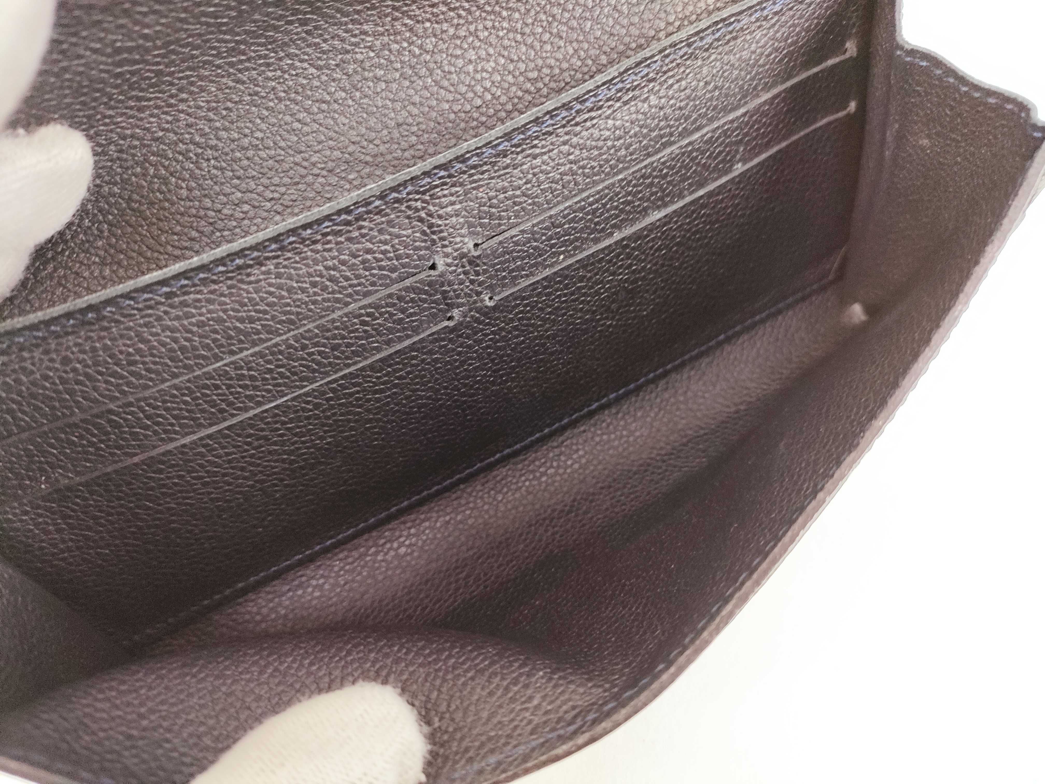 Monogram Empreinte Louis Vuitton Empreinte Portefeuille Curieuse M60287 Wallet — view 11