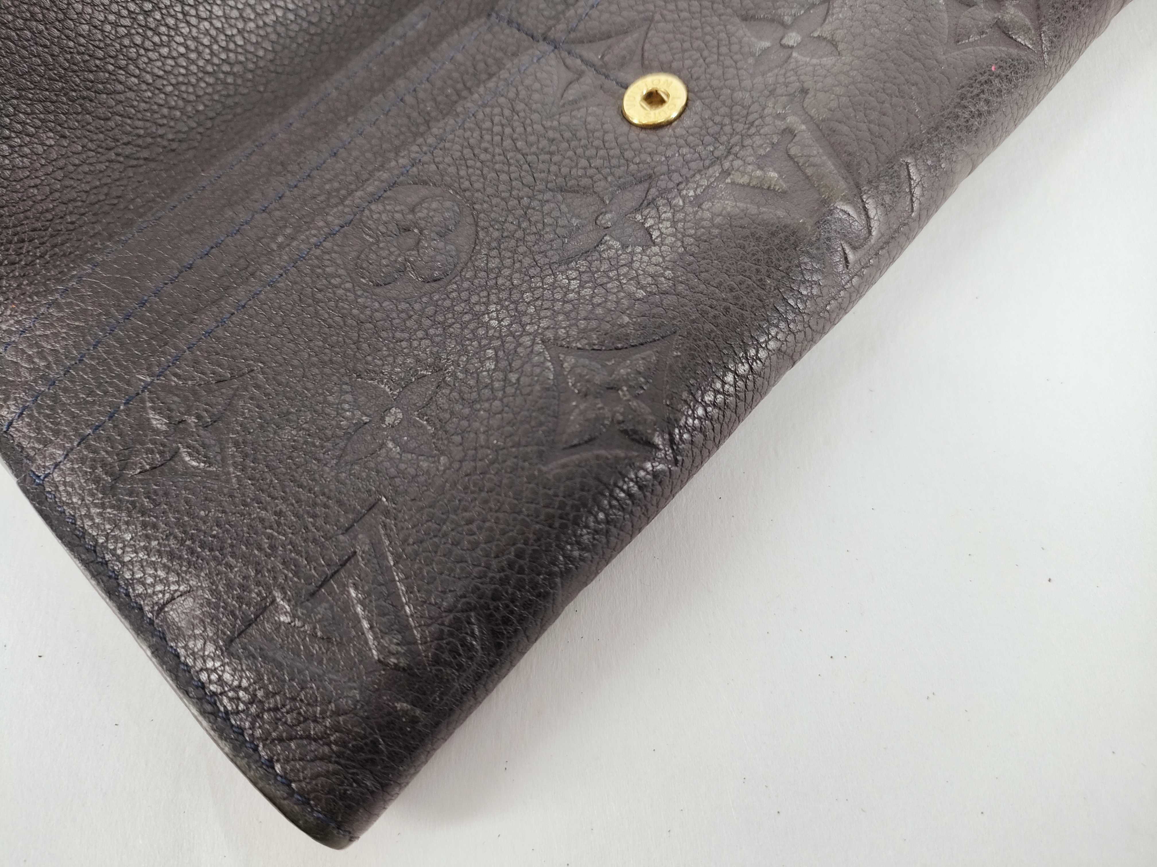 Monogram Empreinte Louis Vuitton Empreinte Portefeuille Curieuse M60287 Wallet — view 14
