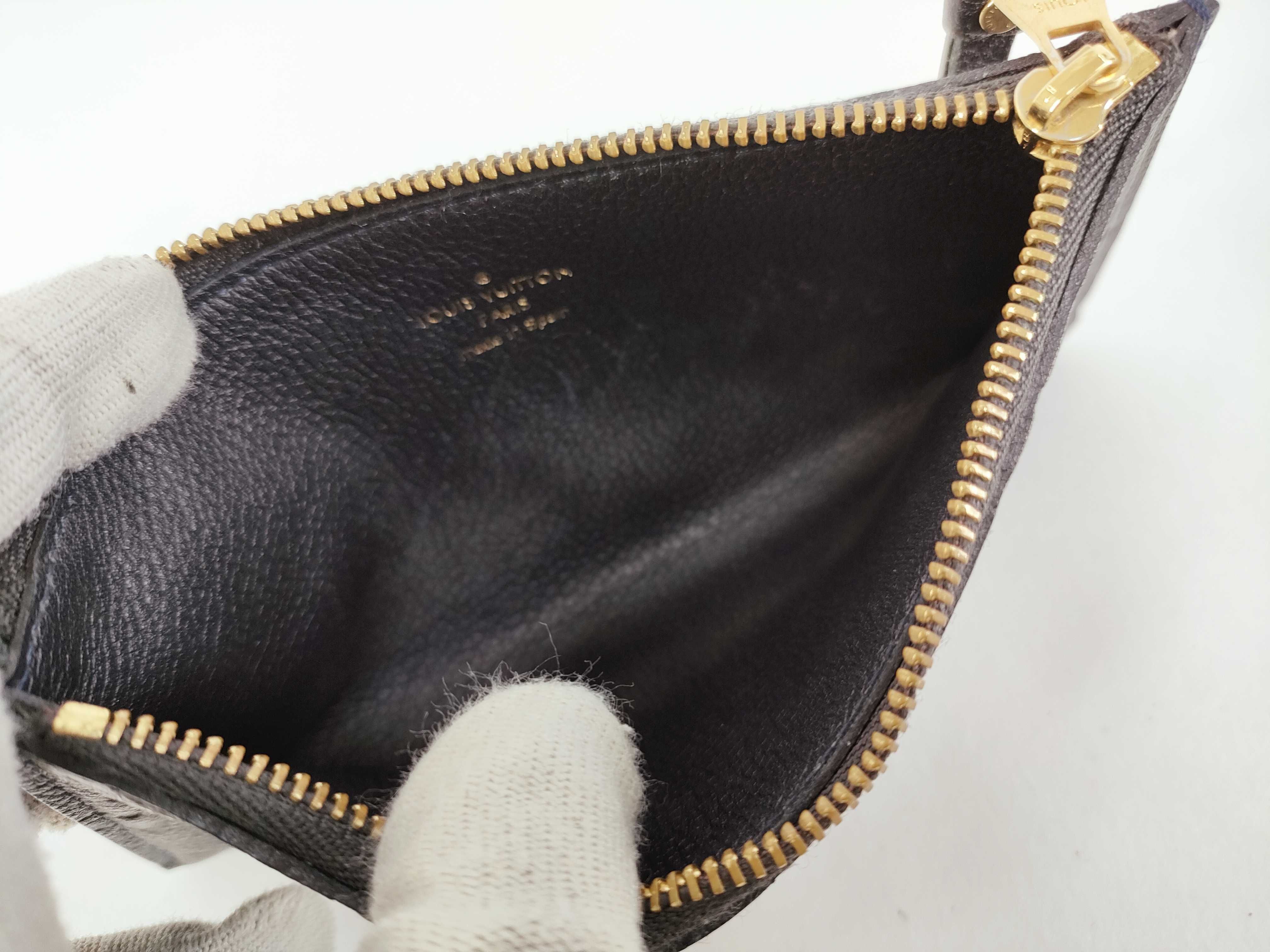 Monogram Empreinte Louis Vuitton Empreinte Portefeuille Curieuse M60287 Wallet — view 15