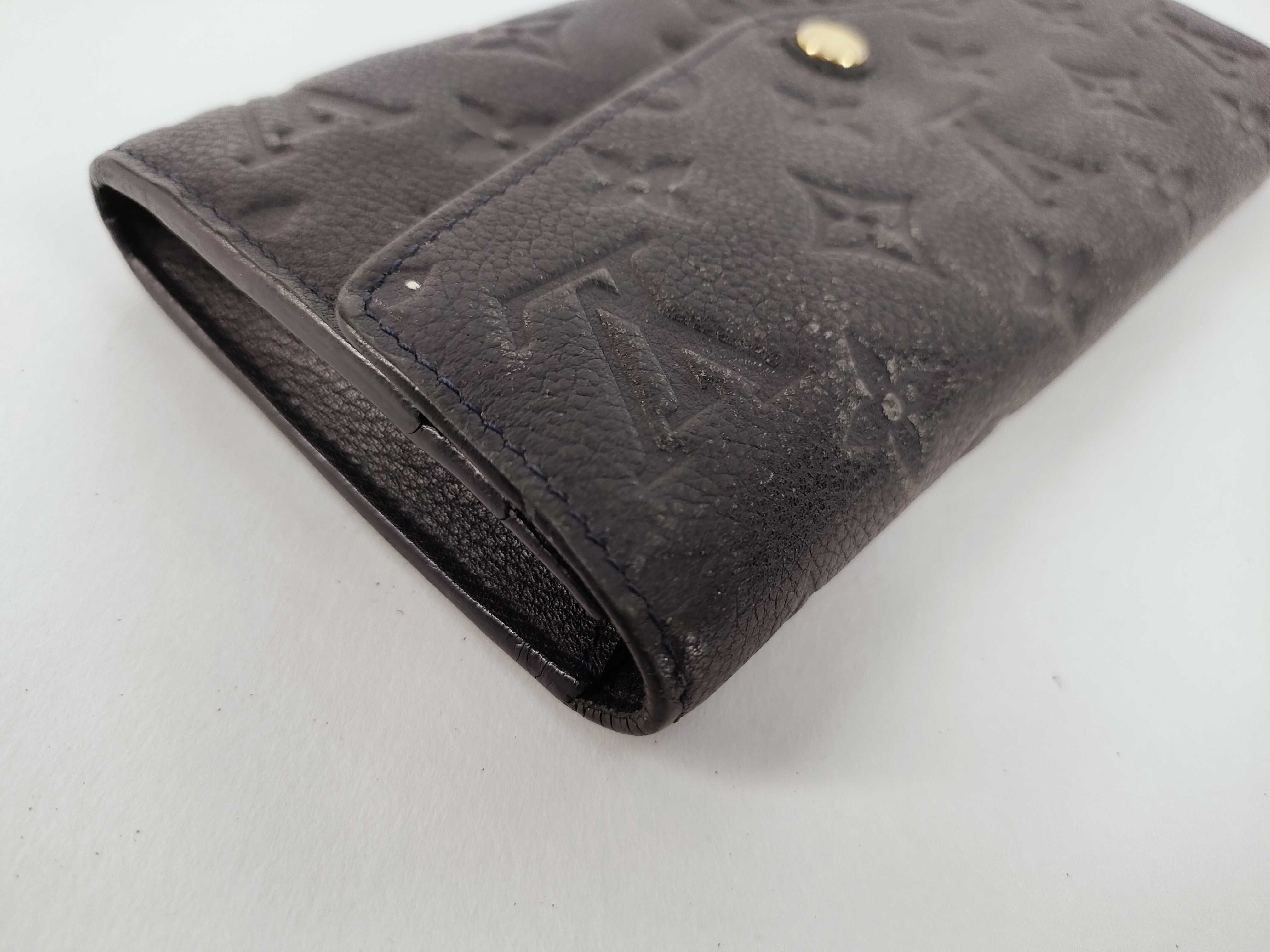 Monogram Empreinte Louis Vuitton Empreinte Portefeuille Curieuse M60287 Wallet — view 3