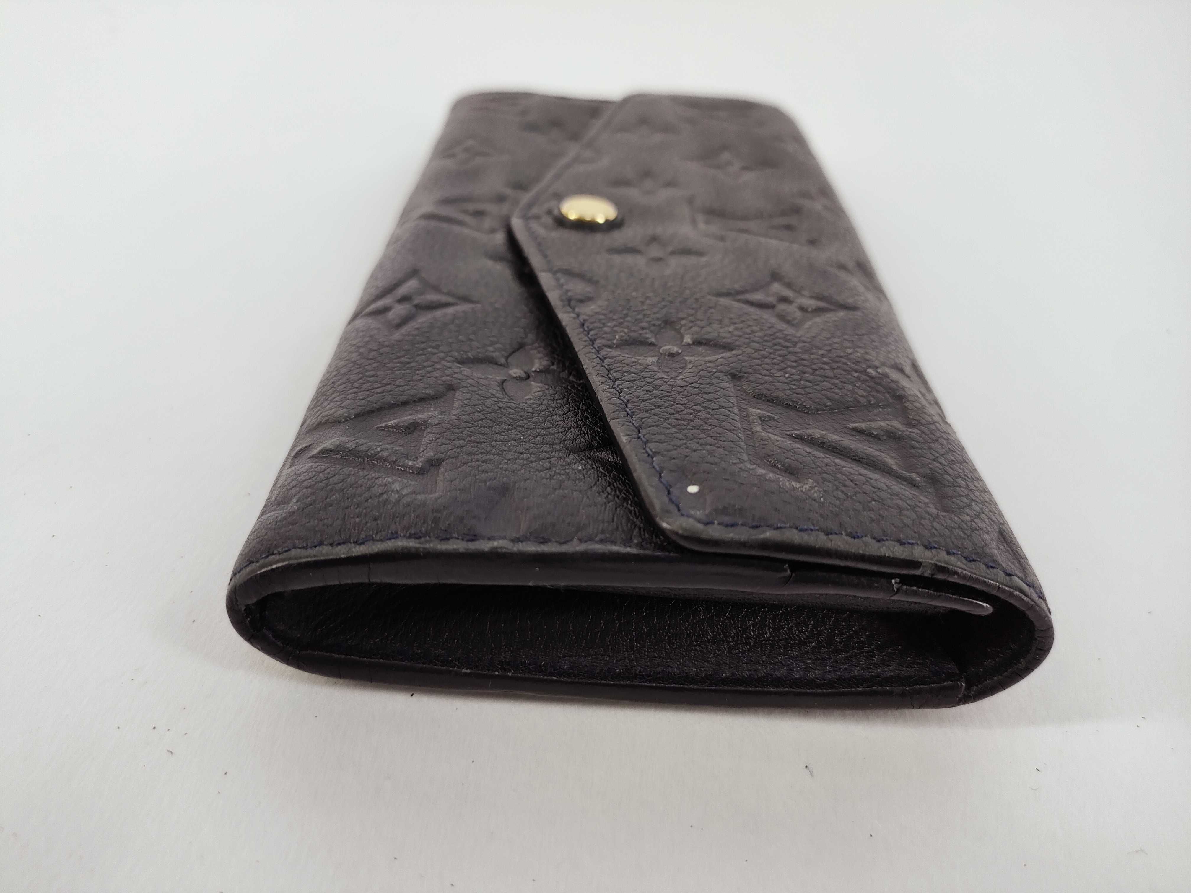 Monogram Empreinte Louis Vuitton Empreinte Portefeuille Curieuse M60287 Wallet — view 4