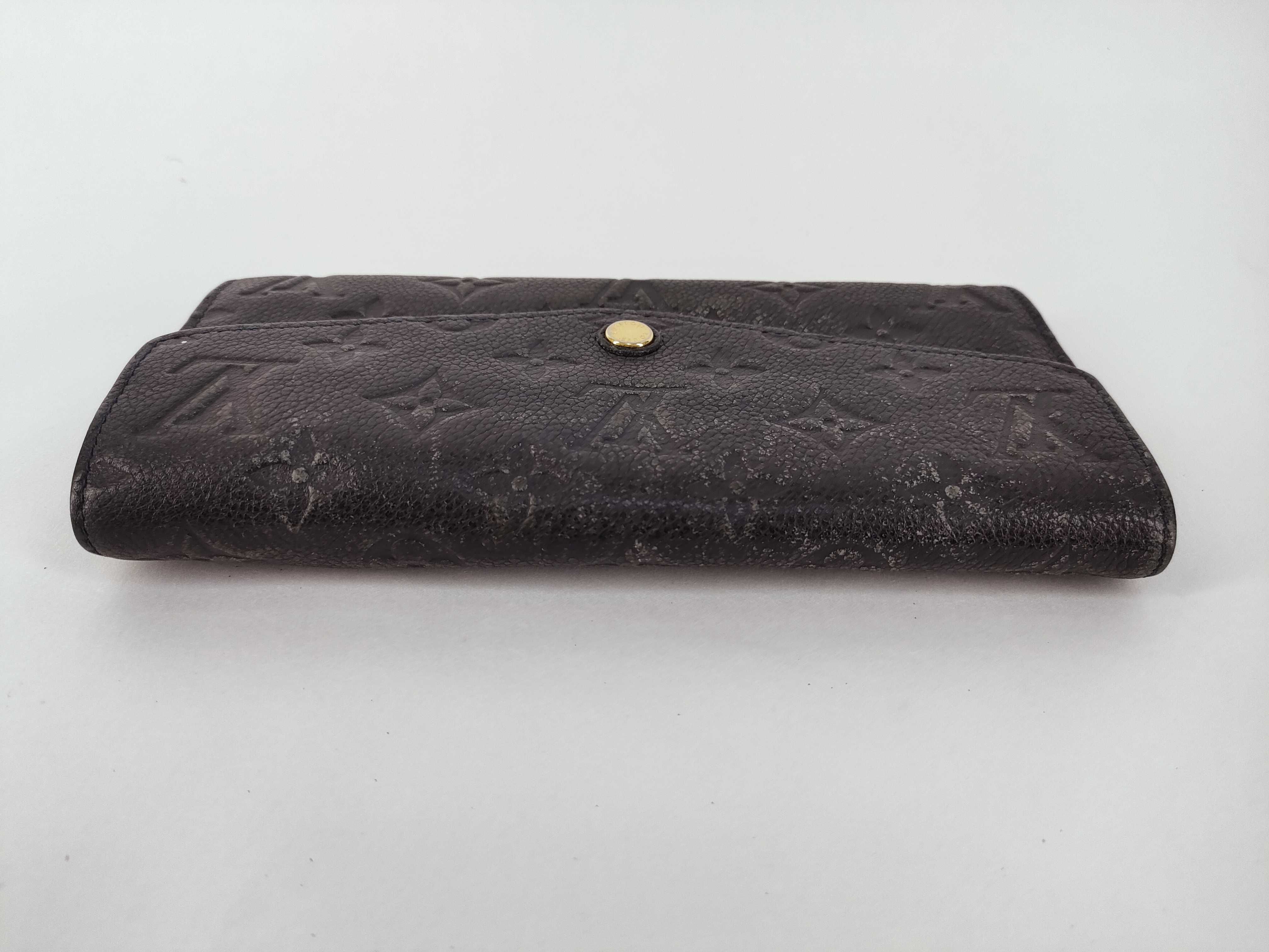 Monogram Empreinte Louis Vuitton Empreinte Portefeuille Curieuse M60287 Wallet — view 5