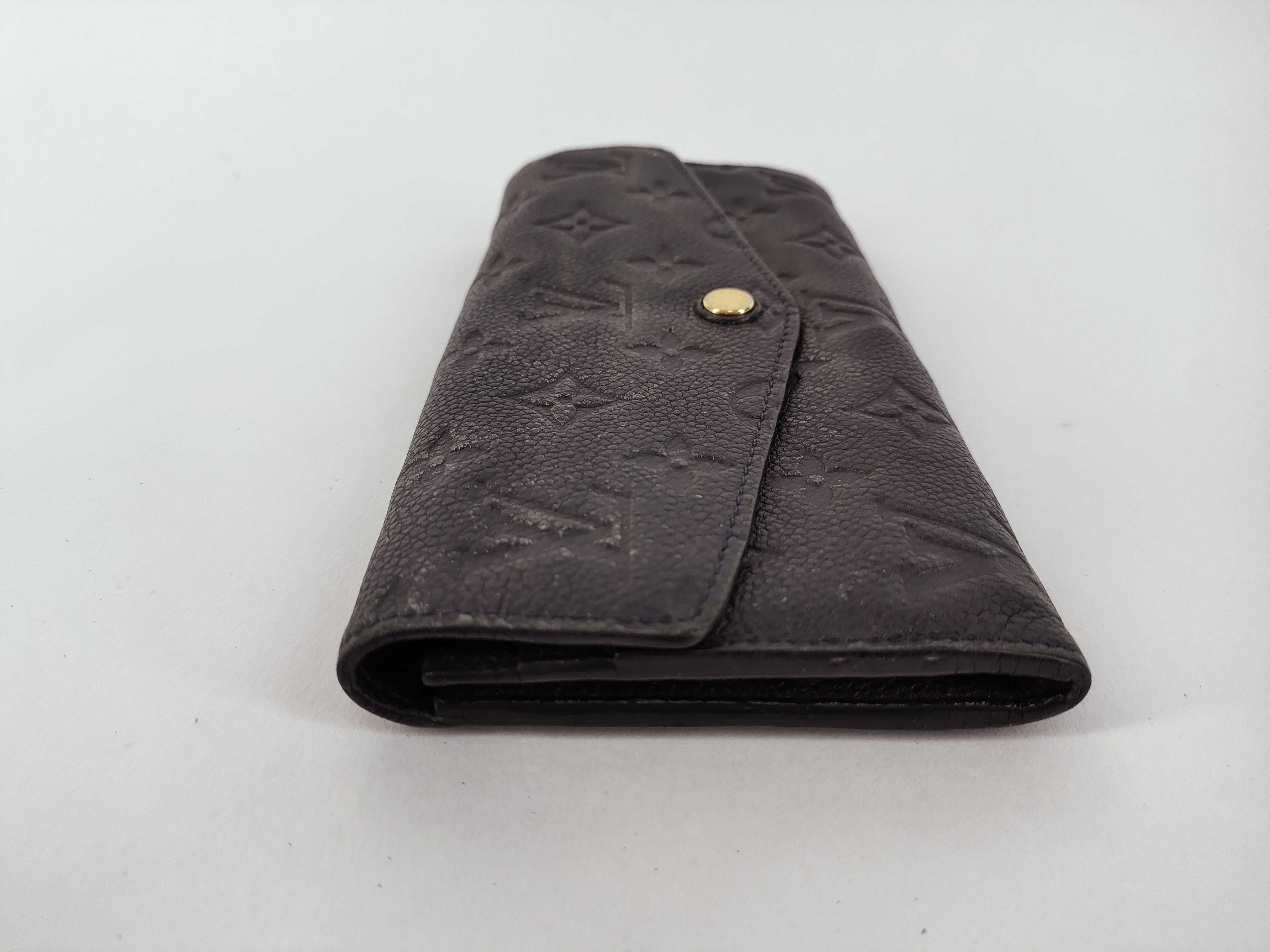 Monogram Empreinte Louis Vuitton Empreinte Portefeuille Curieuse M60287 Wallet — view 6