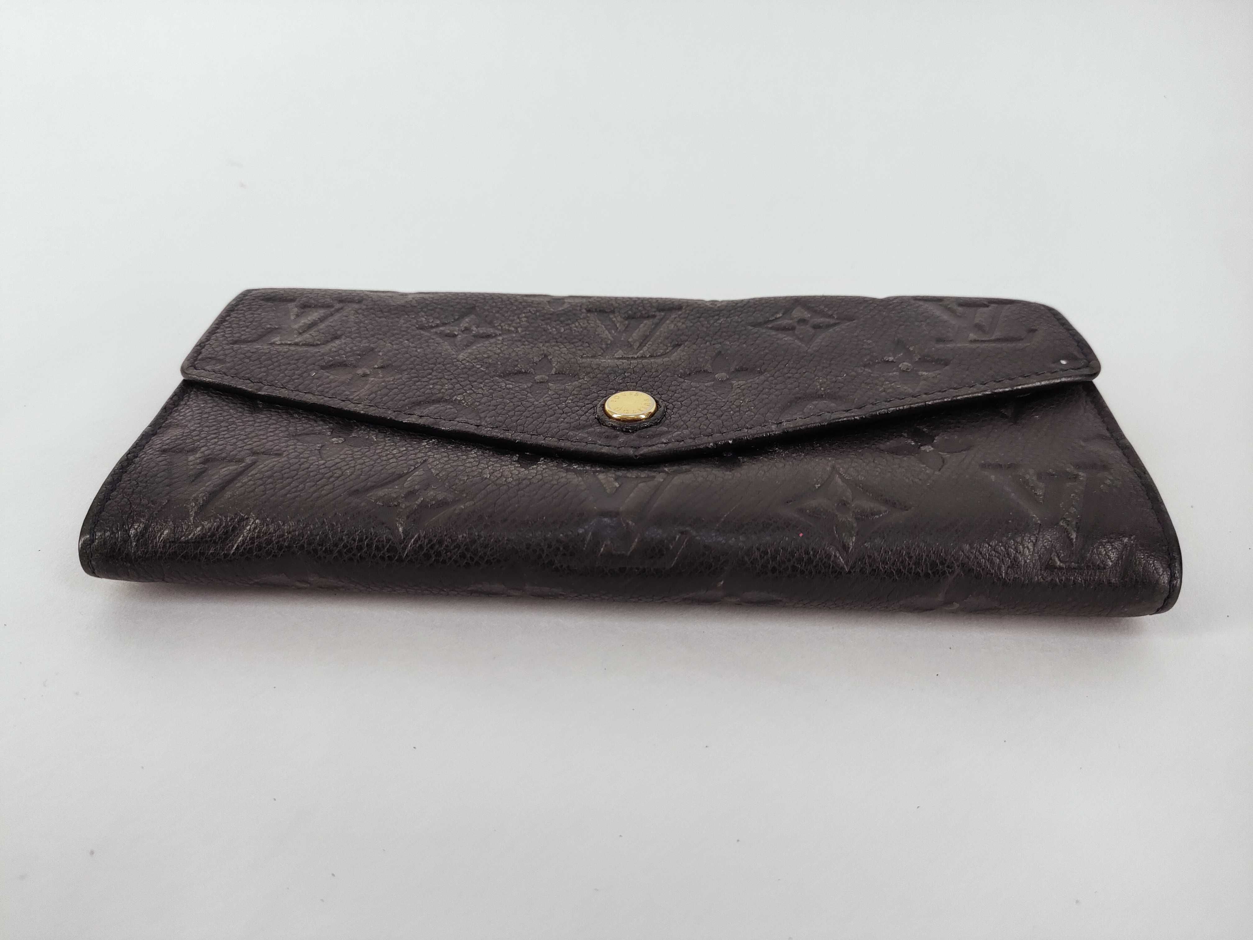 Monogram Empreinte Louis Vuitton Empreinte Portefeuille Curieuse M60287 Wallet — view 7
