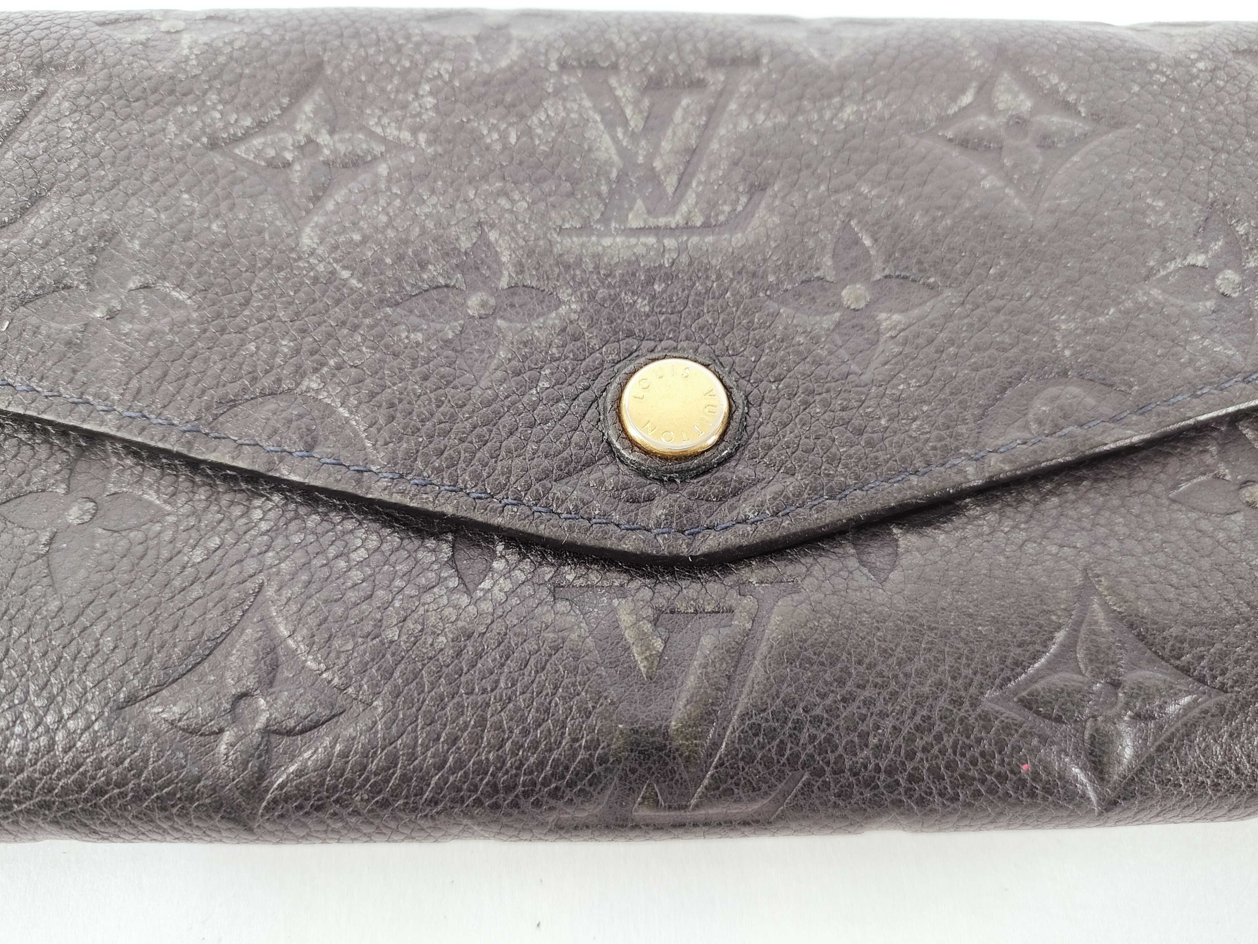 Monogram Empreinte Louis Vuitton Empreinte Portefeuille Curieuse M60287 Wallet — view 8