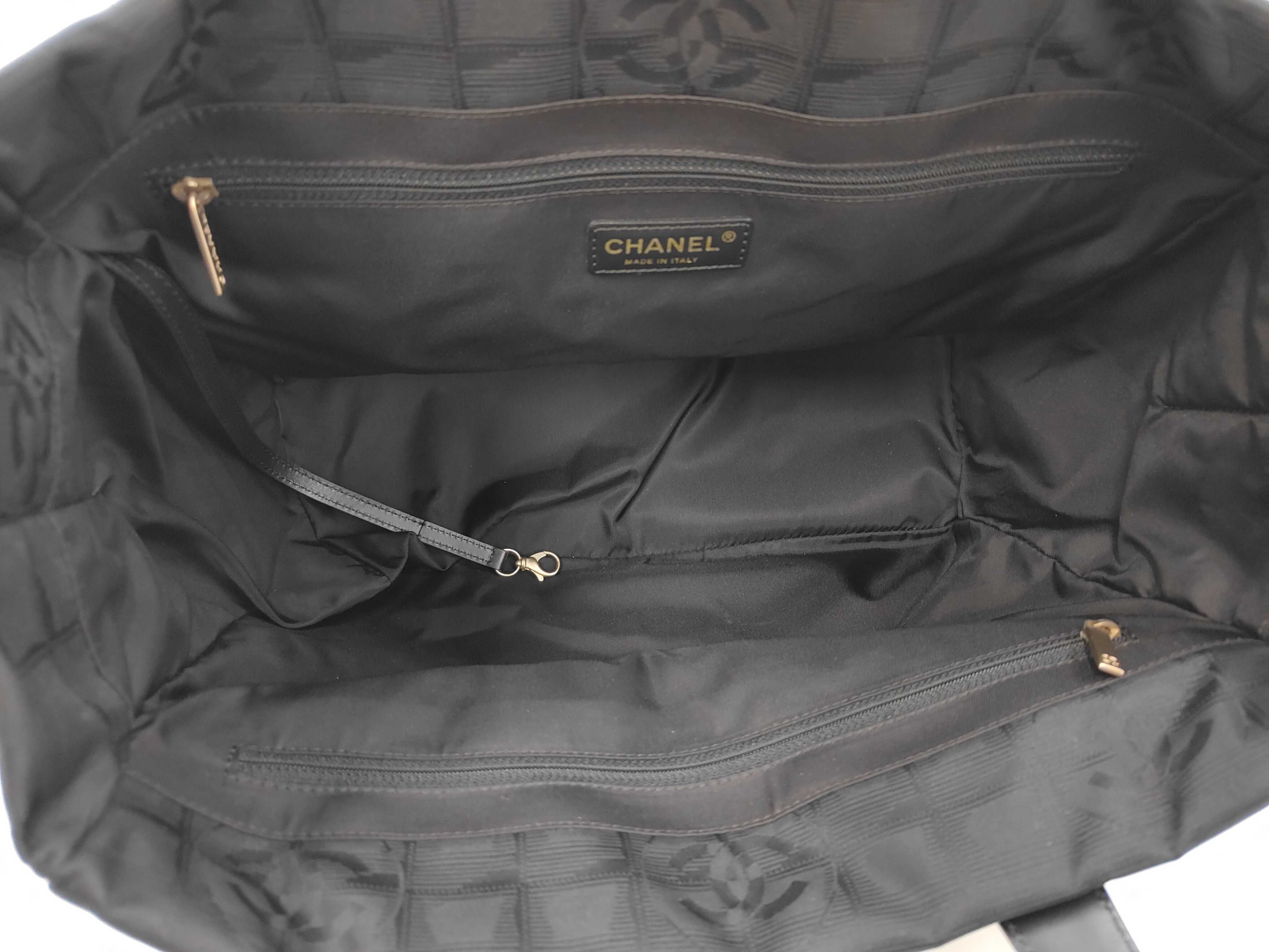 New Travel Line Black Tote Bag A15991/8339450 — view 8