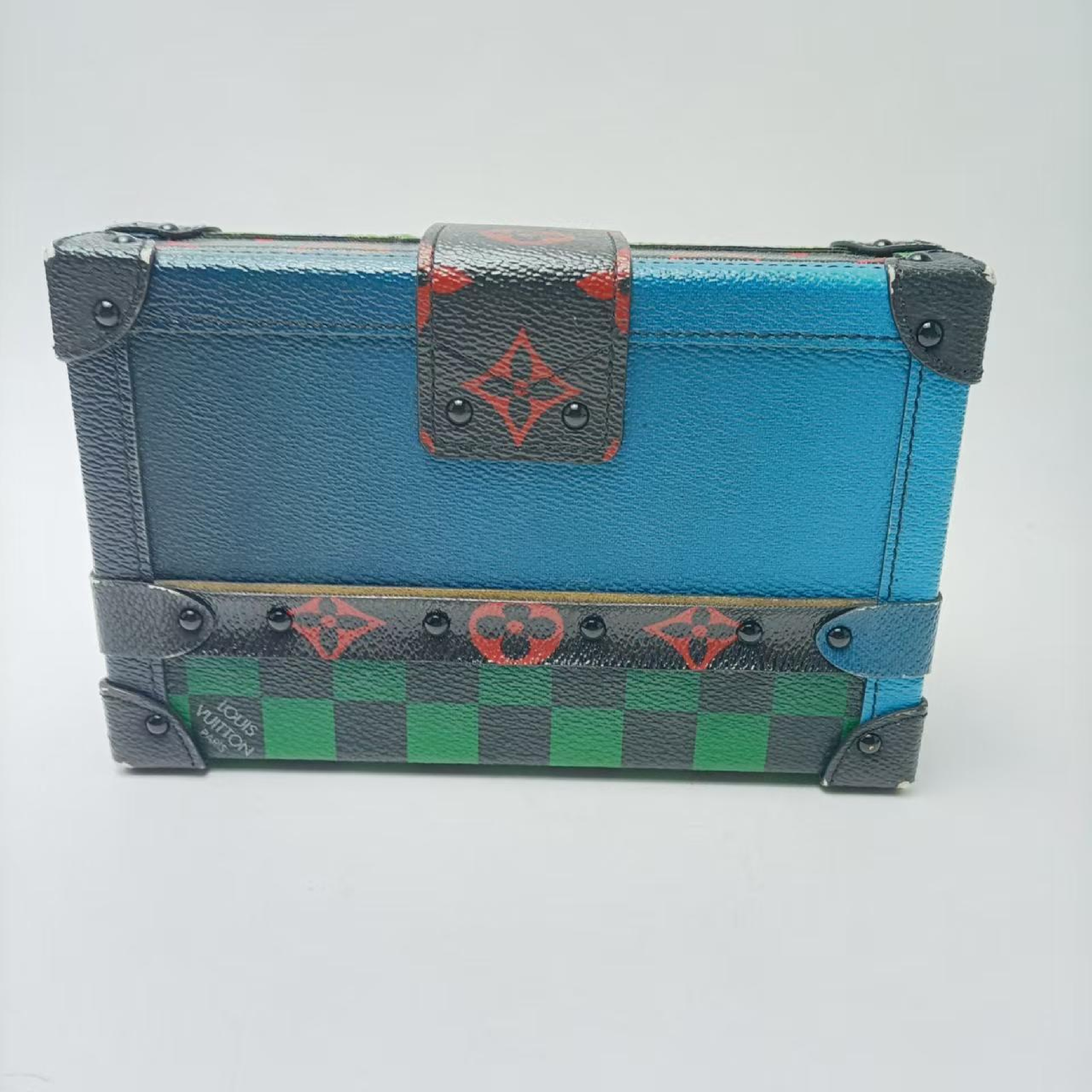 Petite Malle PU leather shoulder bag — view 2