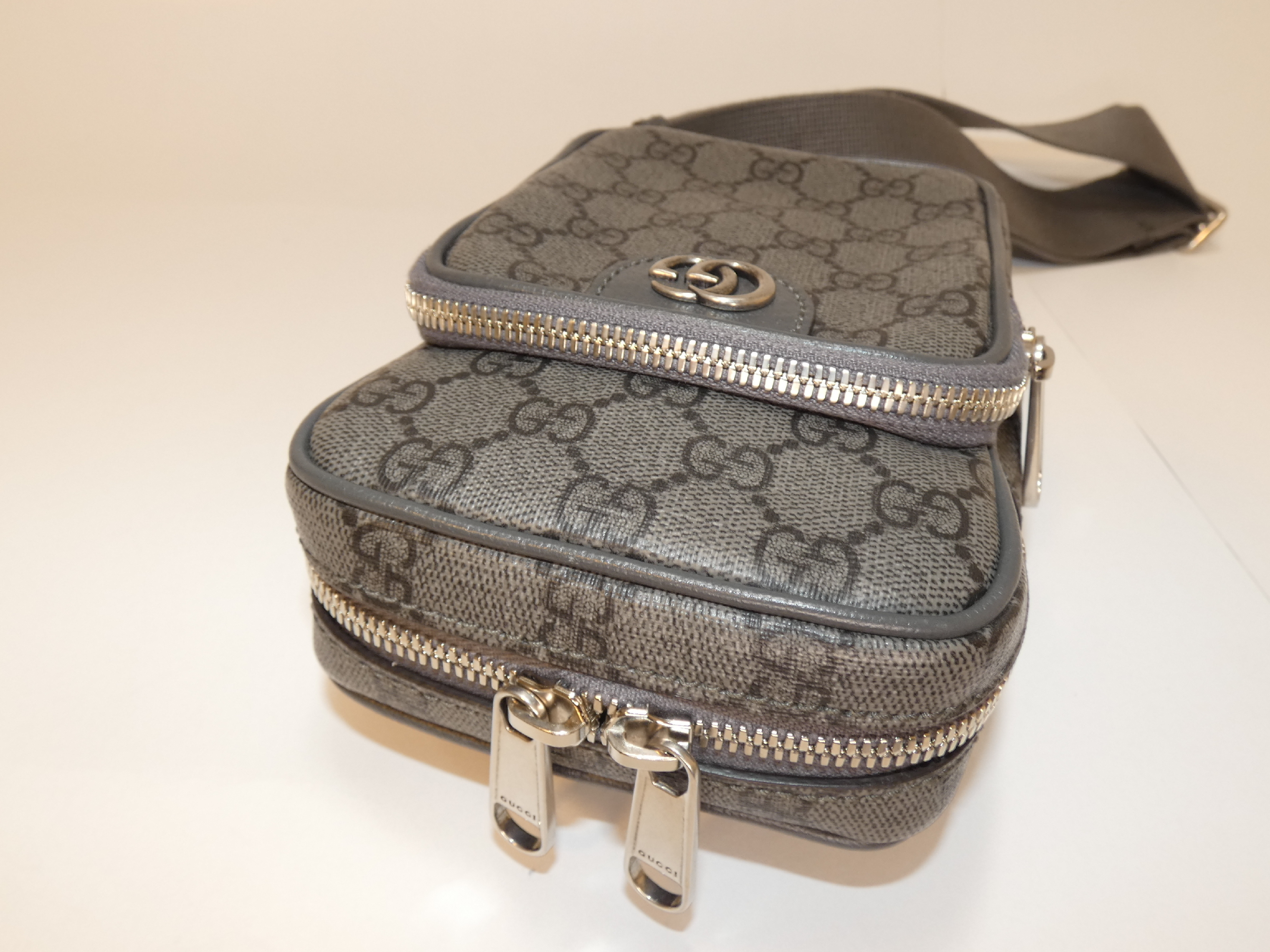 Marmont GG Supreme Shoulder Bag — view 3