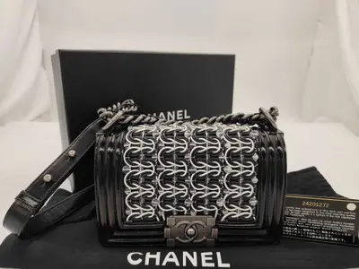 Boy Chanel Shoulder Bag