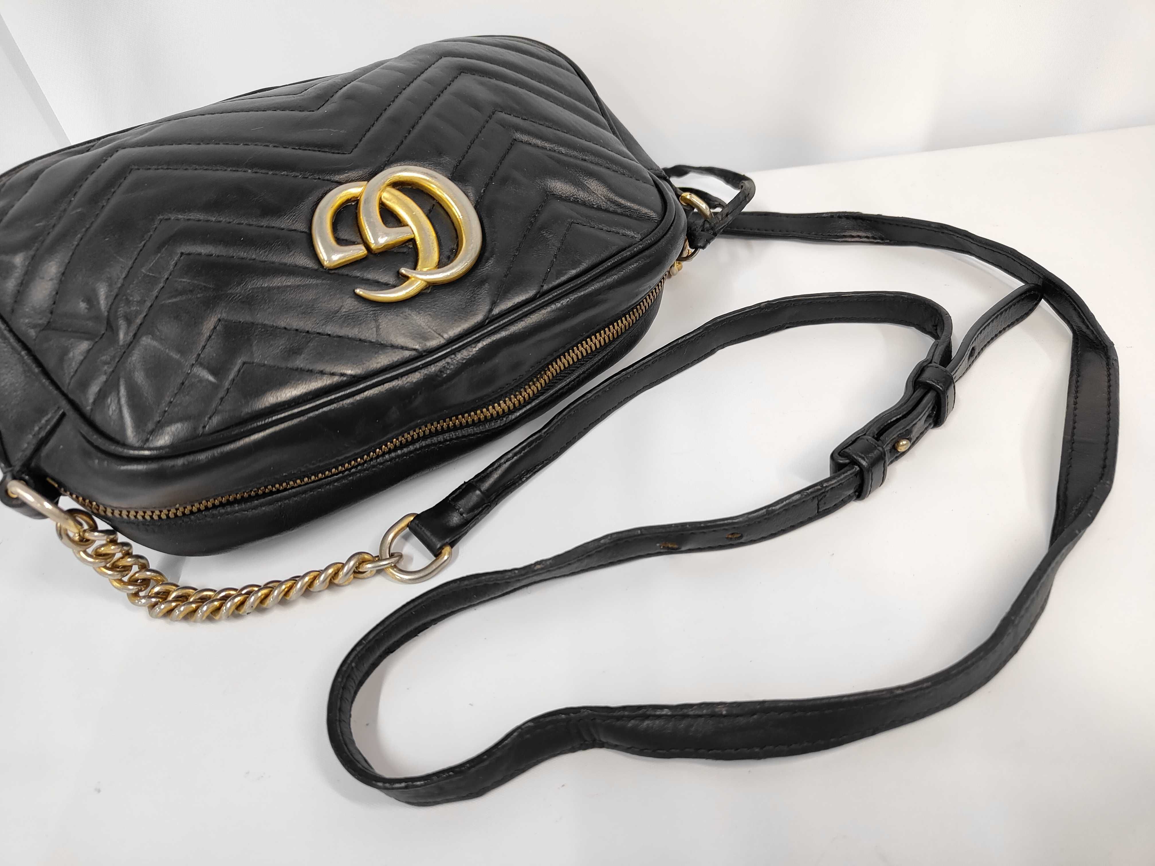 GG Marmont Shoulder Bag — view 3