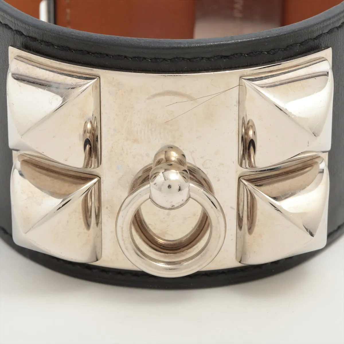 Coriedossian Q2013 Bracelet S1 Leather x Metal Black x Silver — view 3