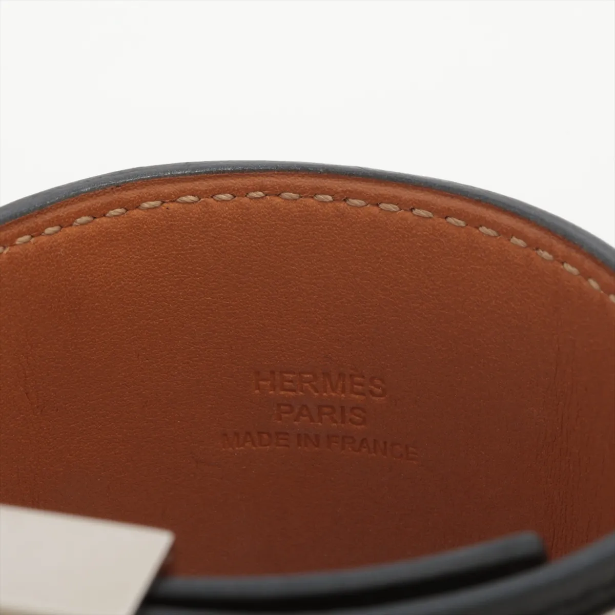 Coriedossian Q2013 Bracelet S1 Leather x Metal Black x Silver — view 4