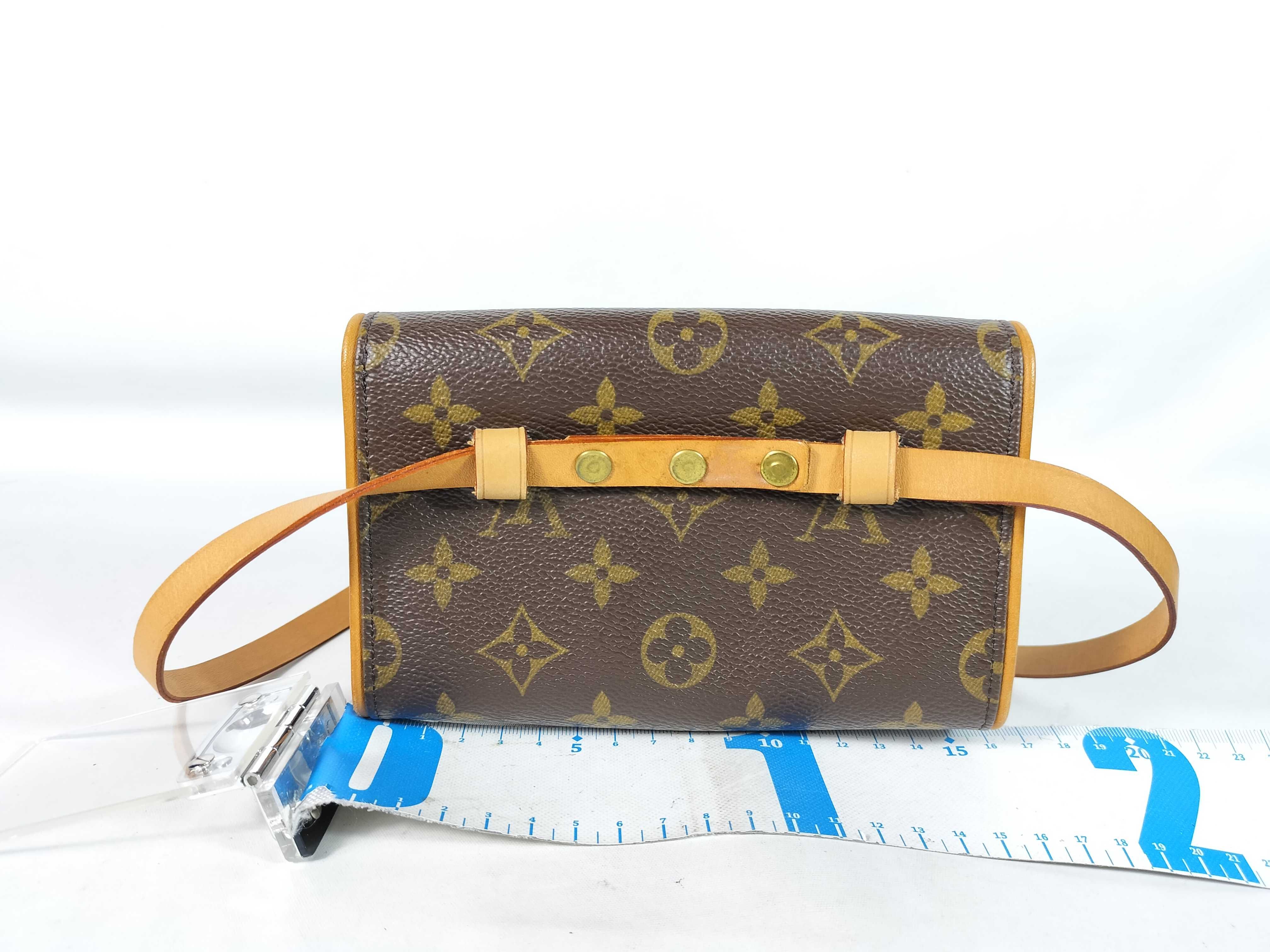 Monogram Louis Vuitton Florentine Shoulder Bag — view 2