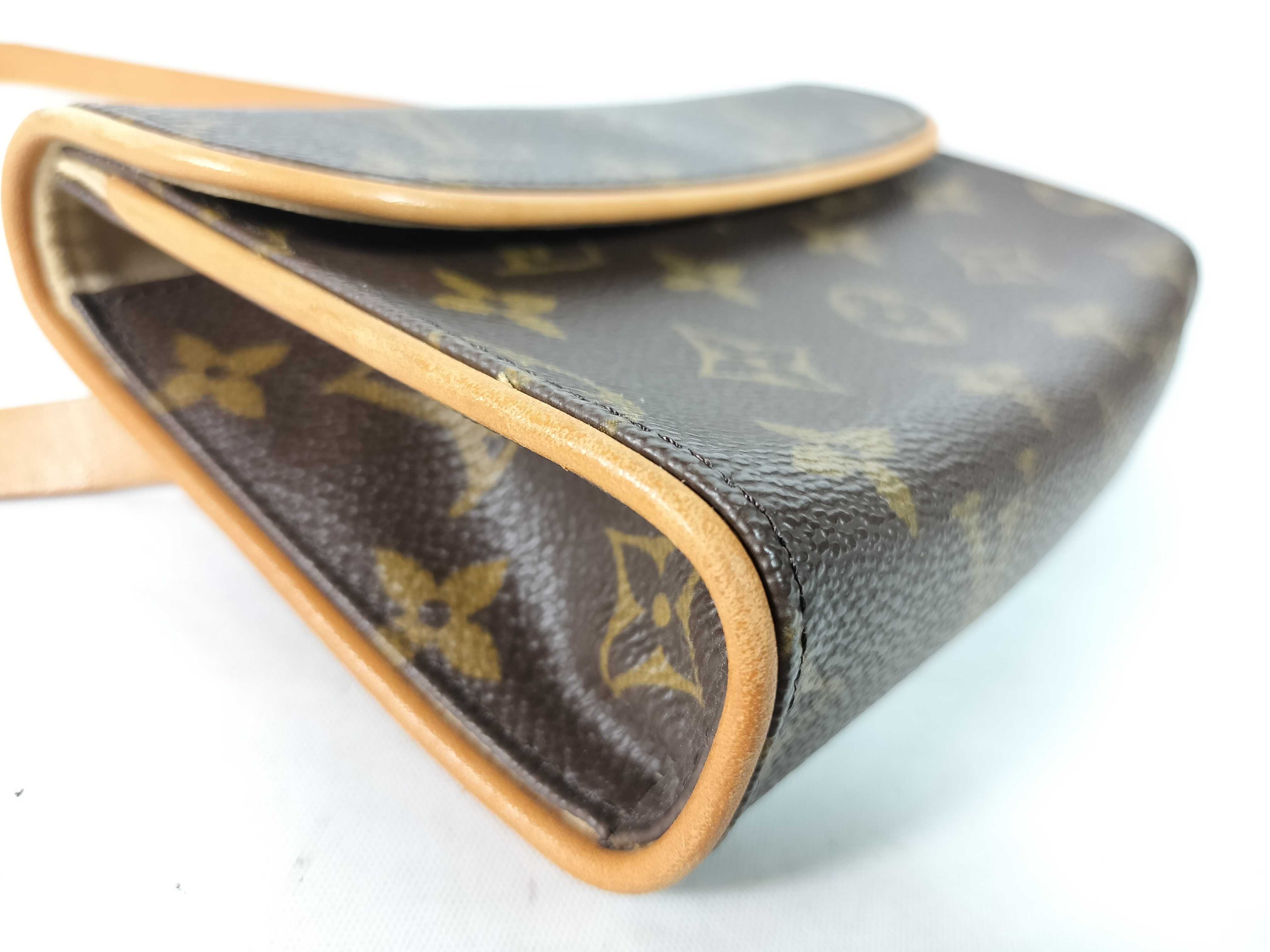 Monogram Louis Vuitton Florentine Shoulder Bag — view 5