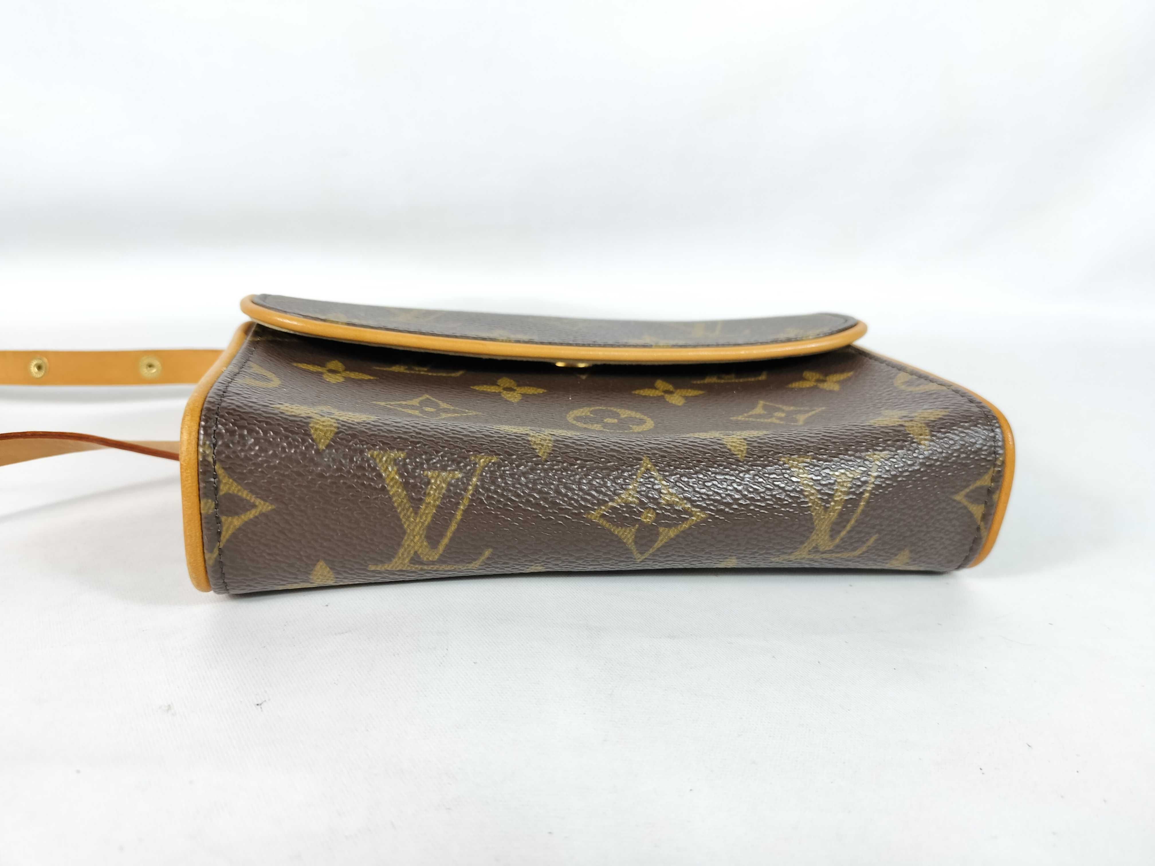 Monogram Louis Vuitton Florentine Shoulder Bag — view 6