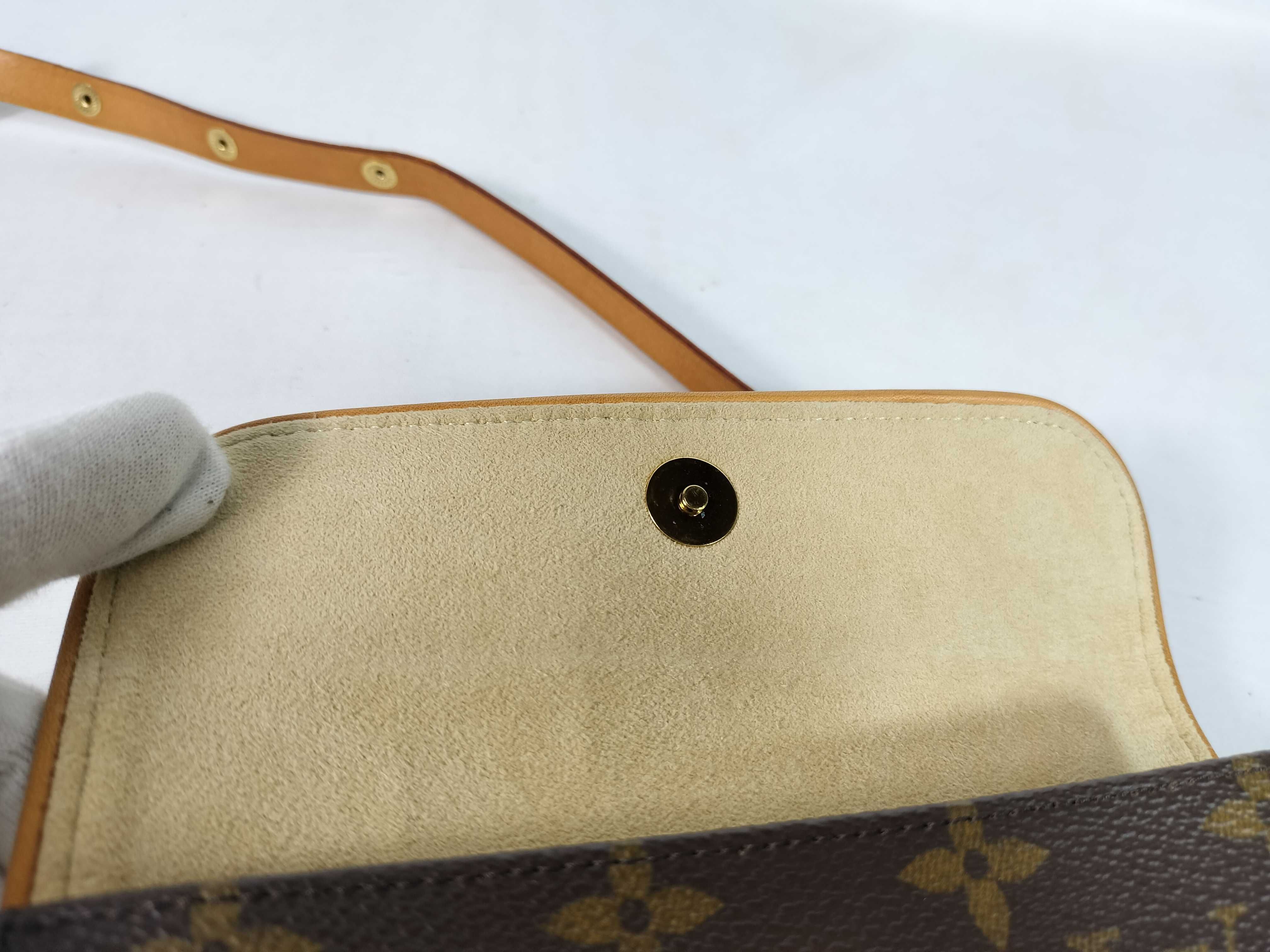 Monogram Louis Vuitton Florentine Shoulder Bag — view 7