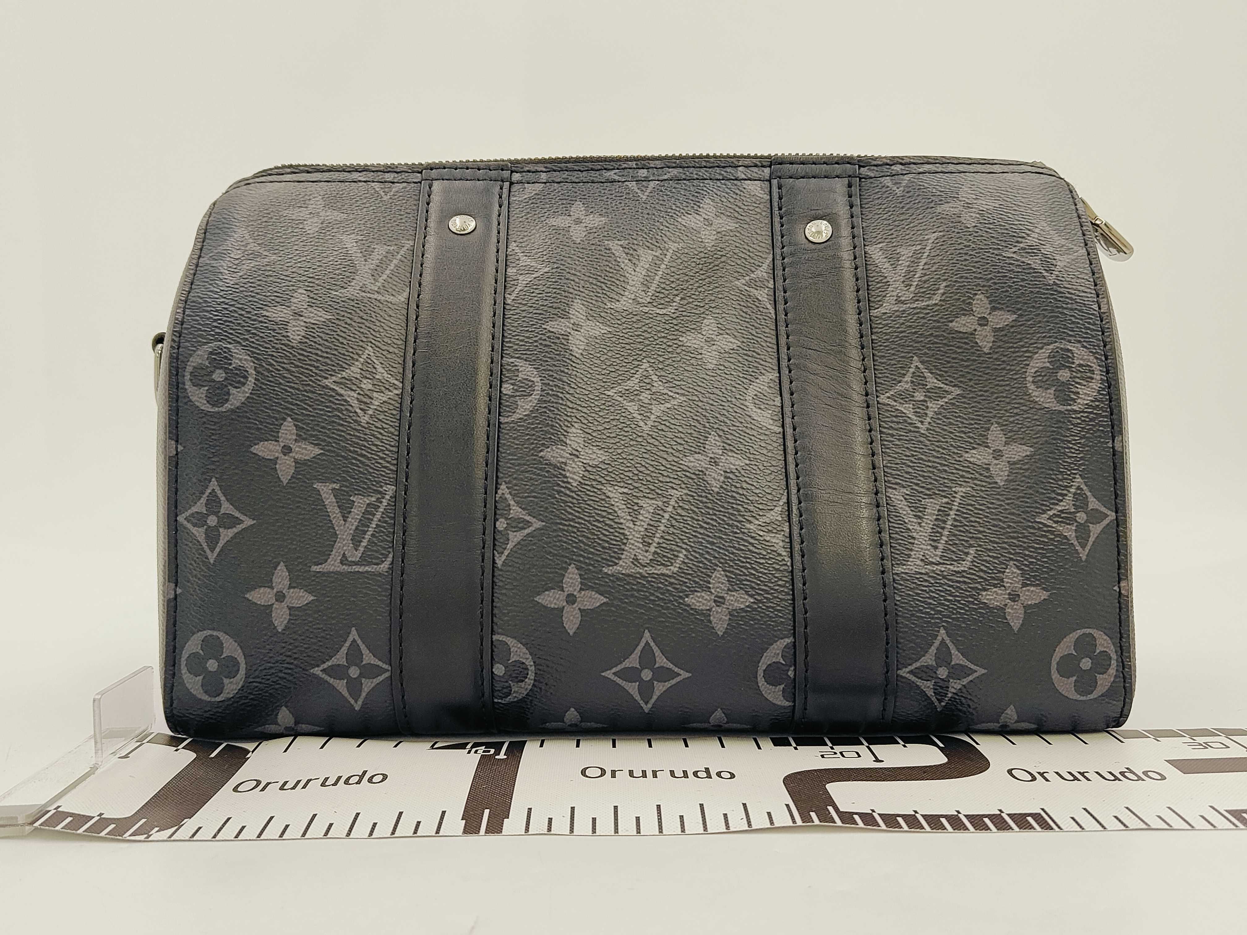 City Keepall Monogram Boston Bag Chip Shoulder Bag — view 2