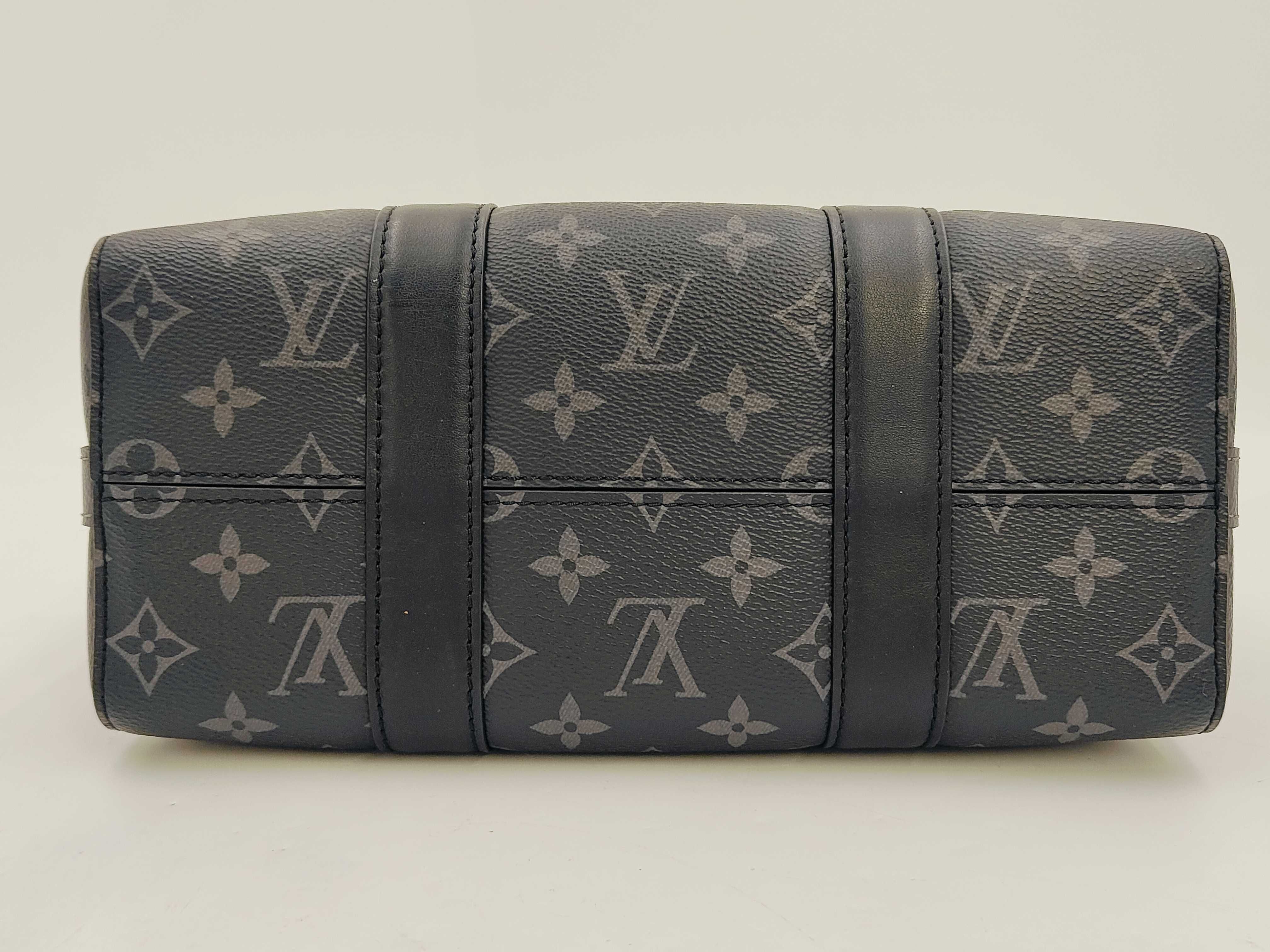 City Keepall Monogram Boston Bag Chip Shoulder Bag — view 3