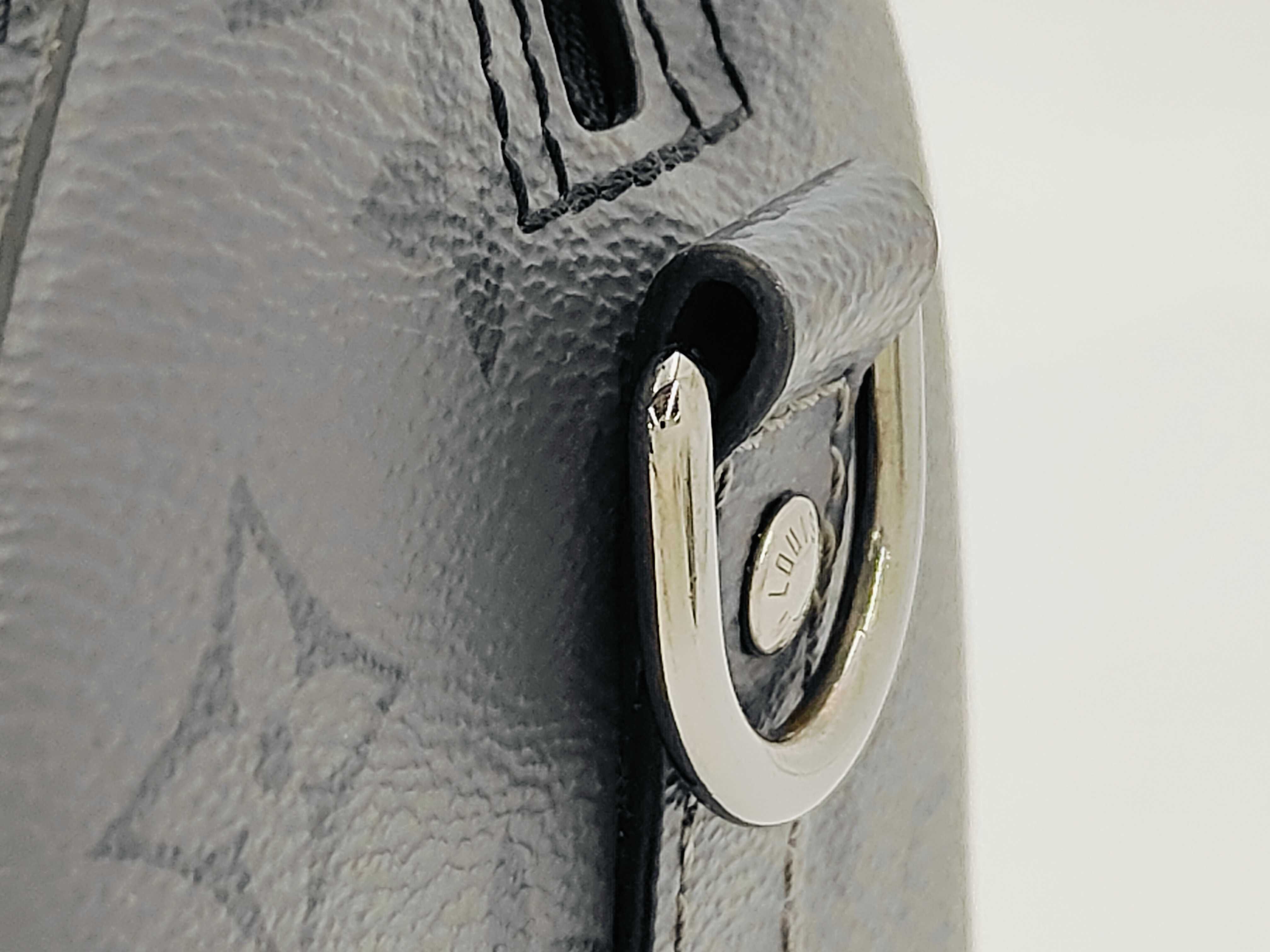 City Keepall Monogram Boston Bag Chip Shoulder Bag — view 7