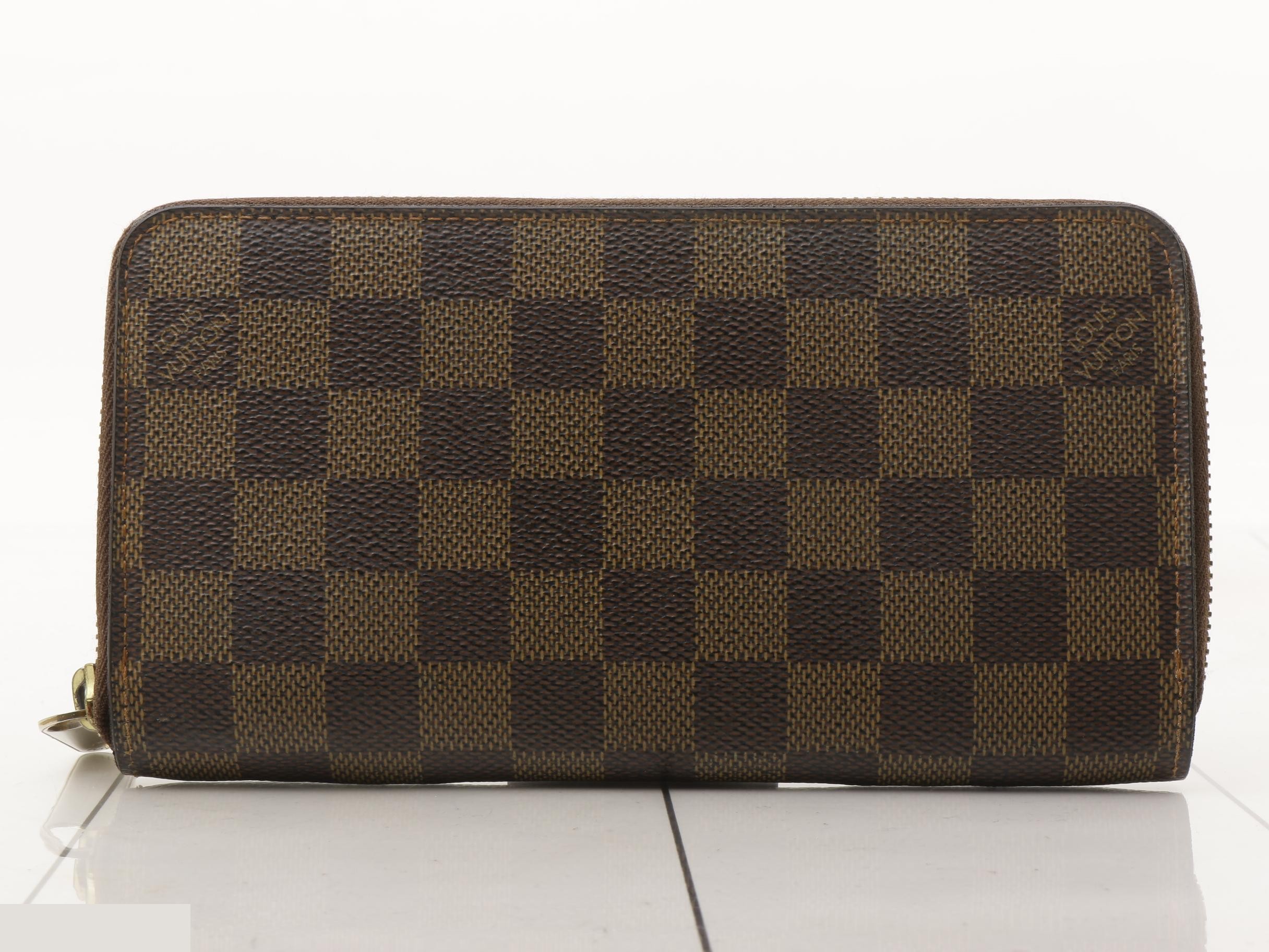Zippy Wallet Damier