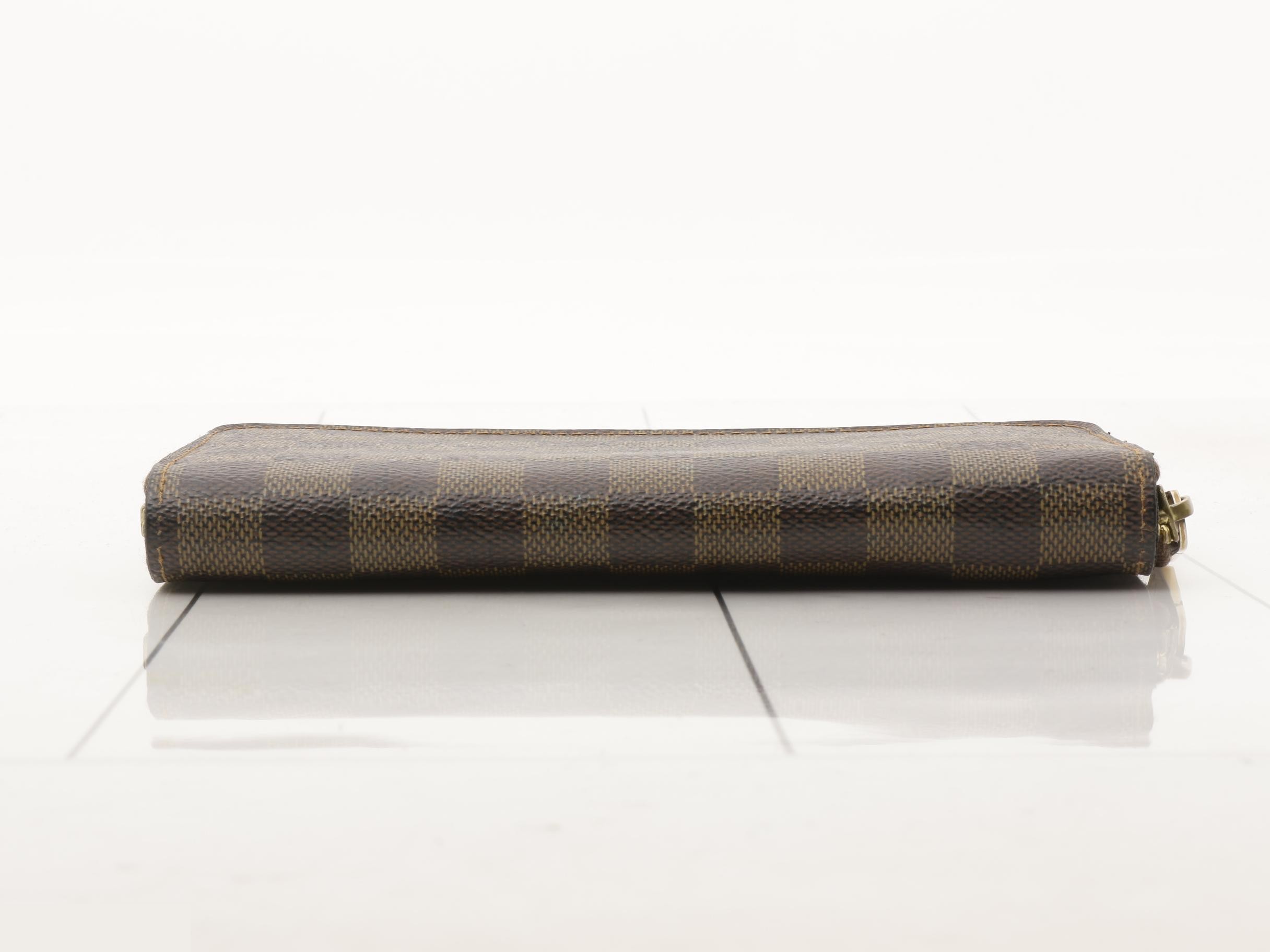Zippy Wallet Damier — view 3